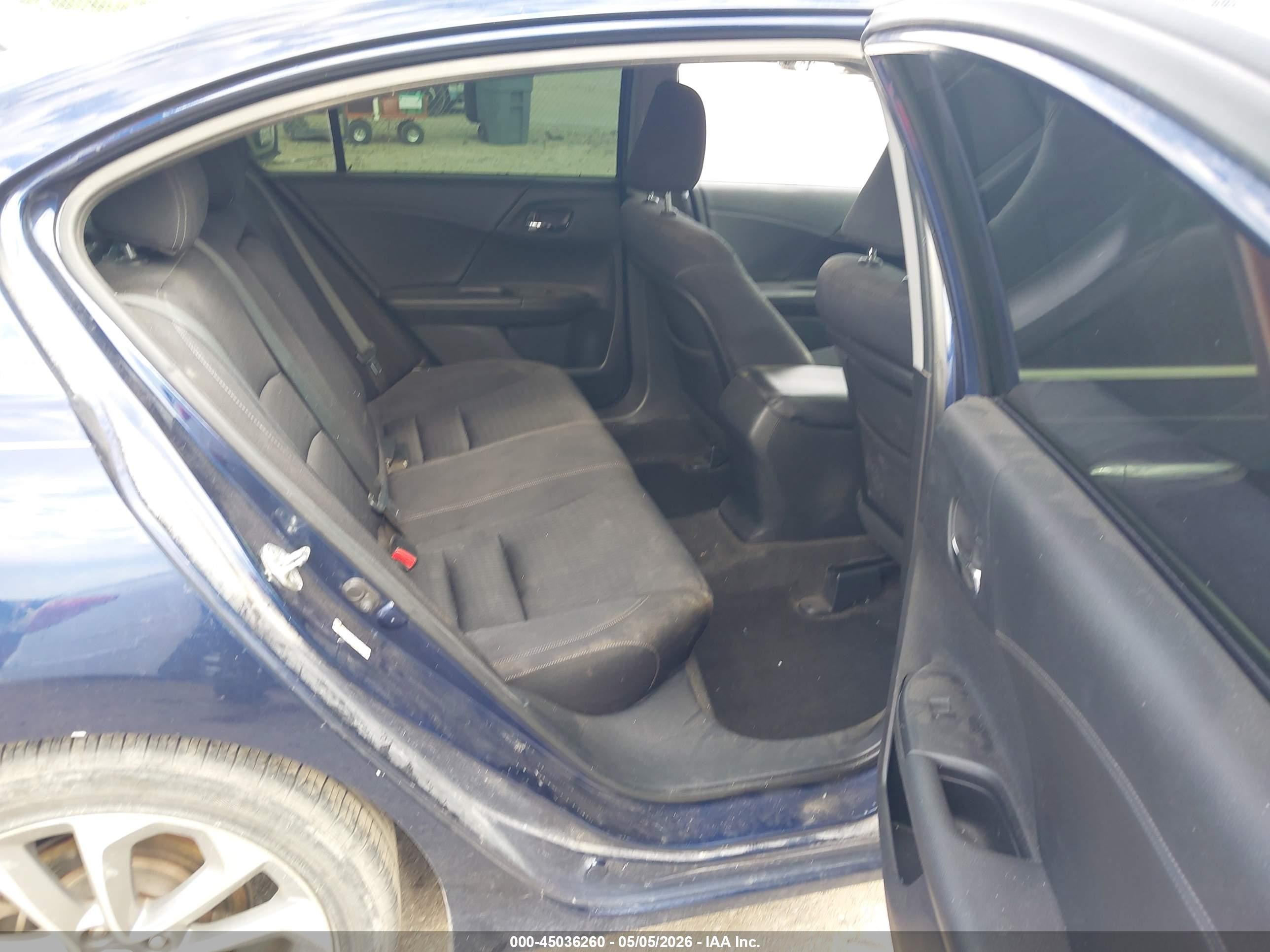 2013 Honda Accord Sport Dark Blue vin: 1HGCR2F51DA081786