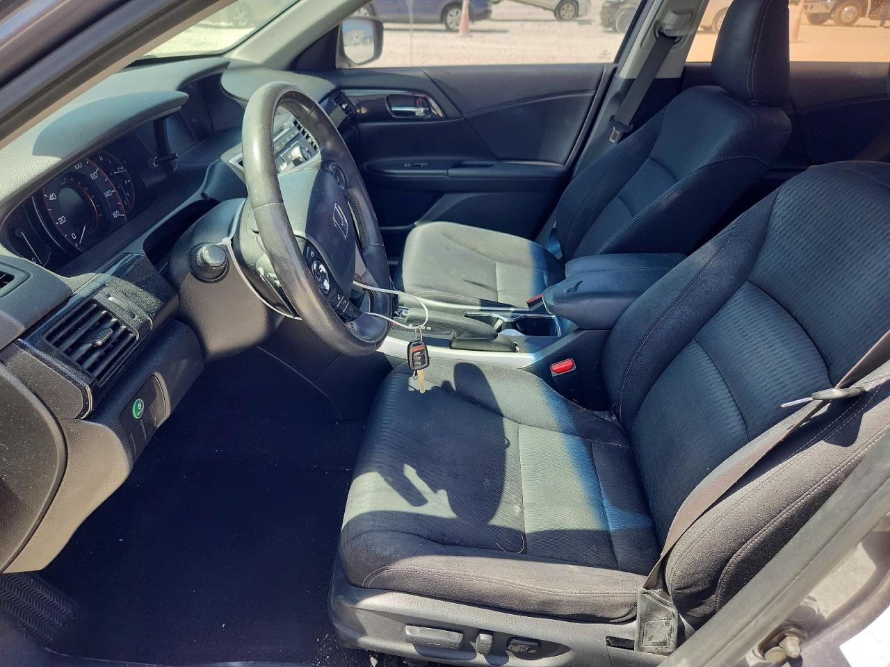 2013 Honda Accord Sport Gray vin: 1HGCR2F51DA129514