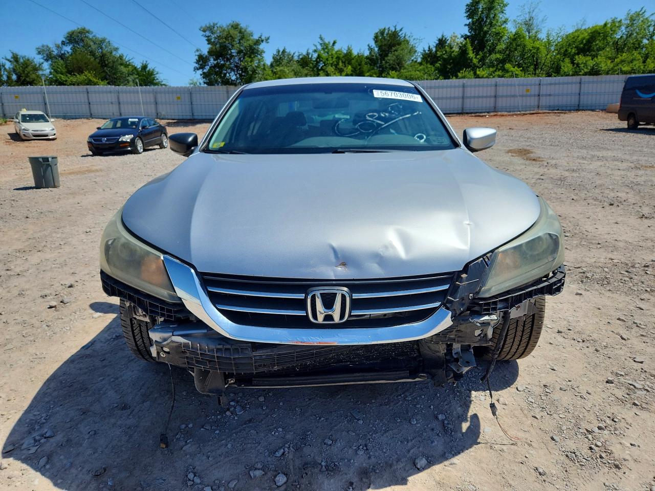 2013 Honda Accord Sport Silver vin: 1HGCR2F51DA156020