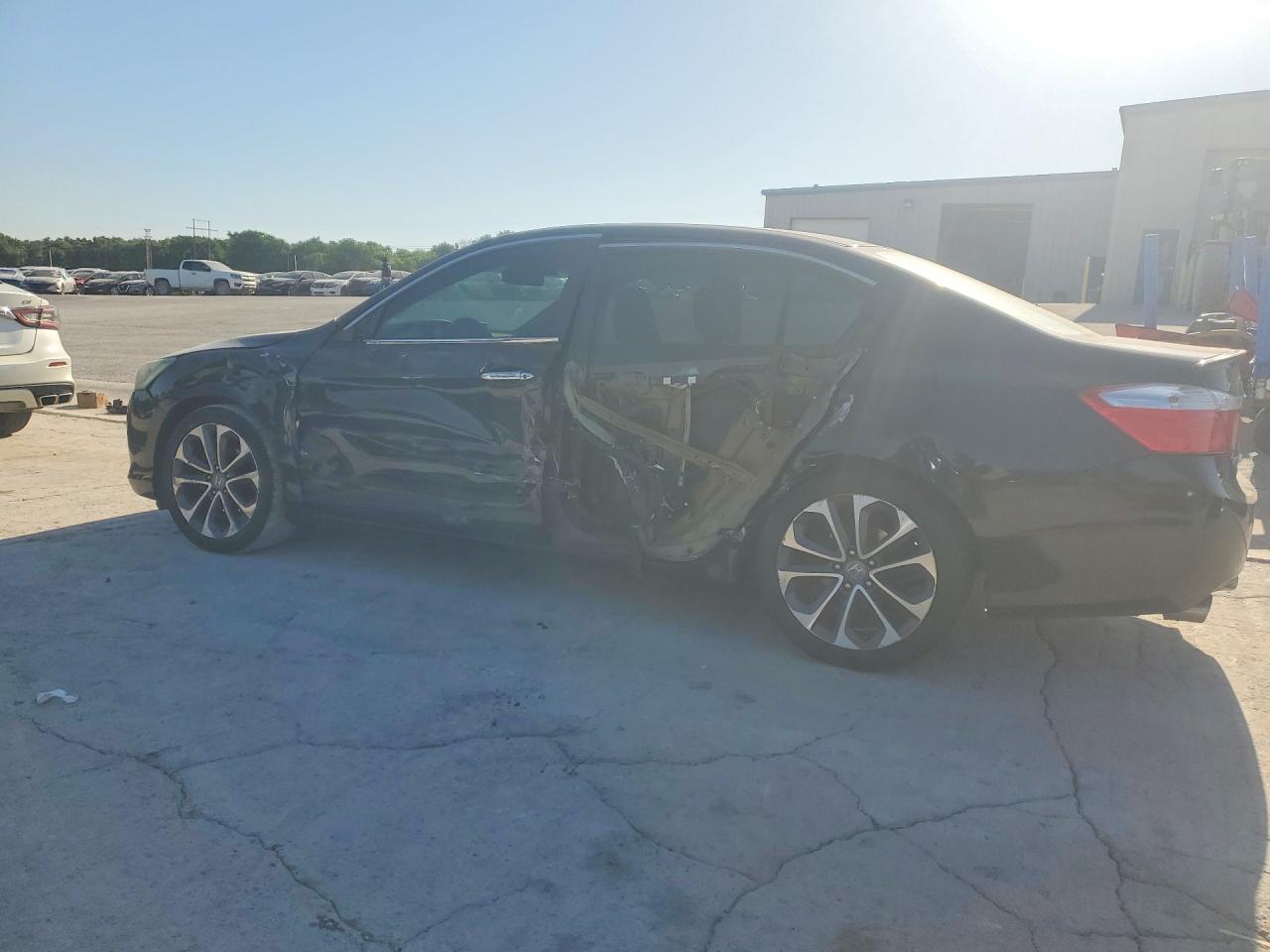 2013 Honda Accord Sport Black vin: 1HGCR2F51DA185064