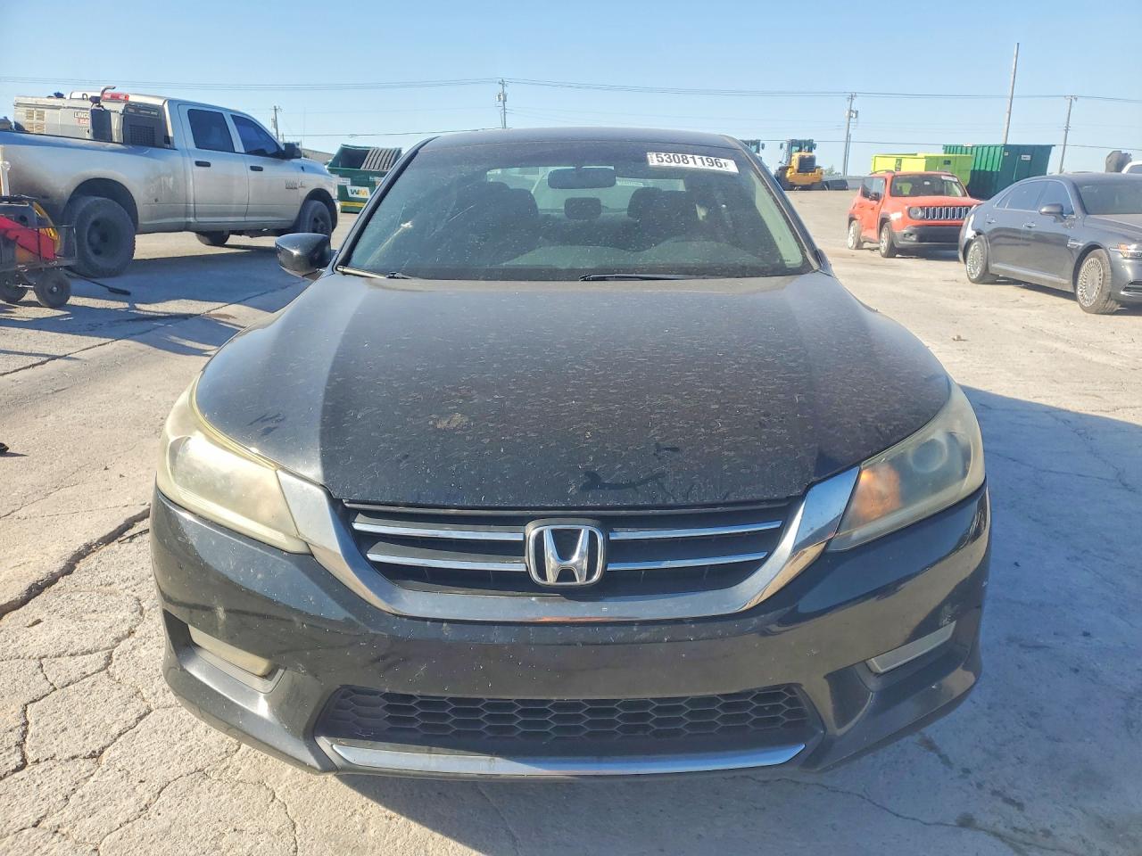 2013 Honda Accord Sport Black vin: 1HGCR2F51DA185064