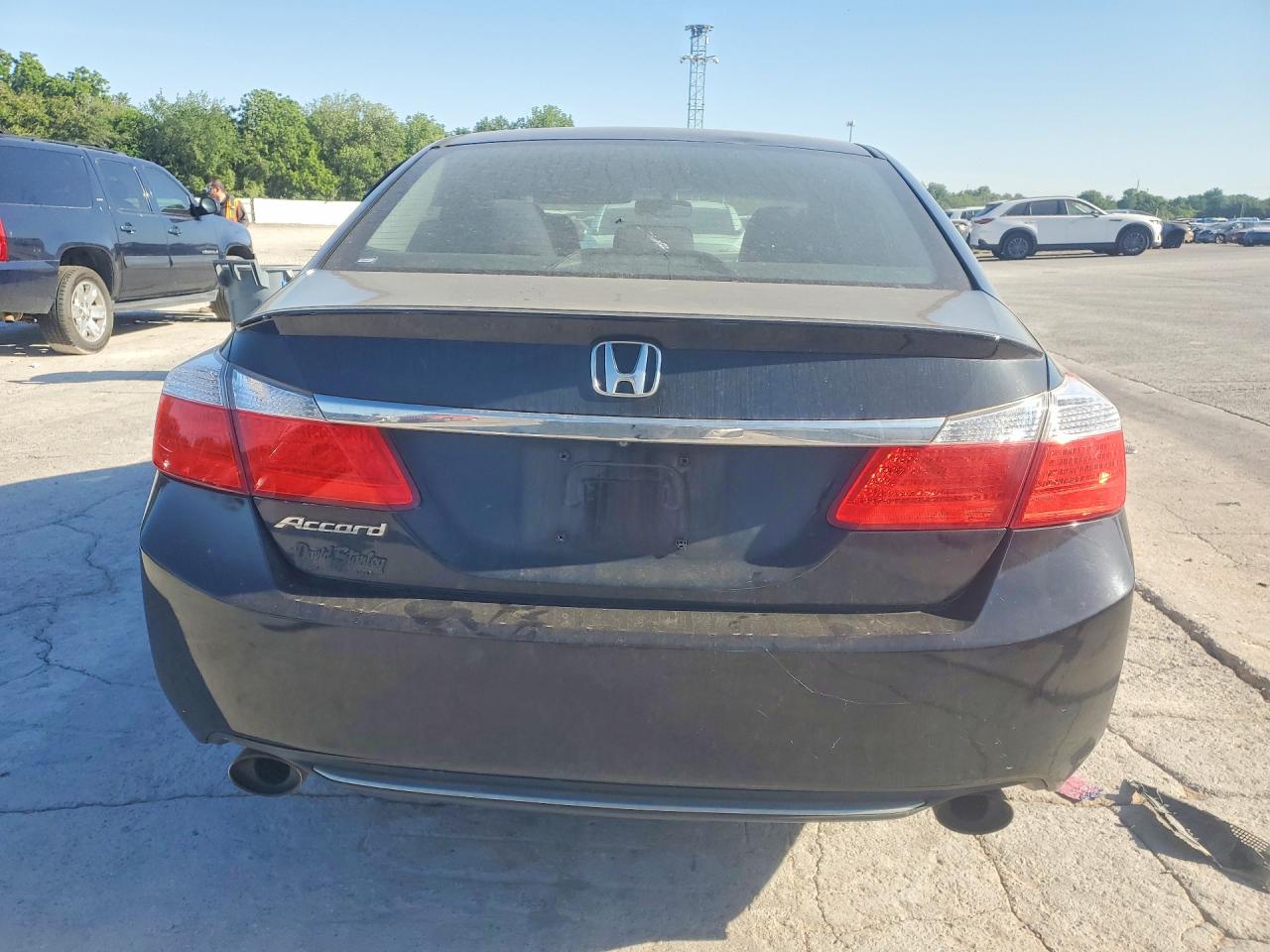 2013 Honda Accord Sport Black vin: 1HGCR2F51DA185064