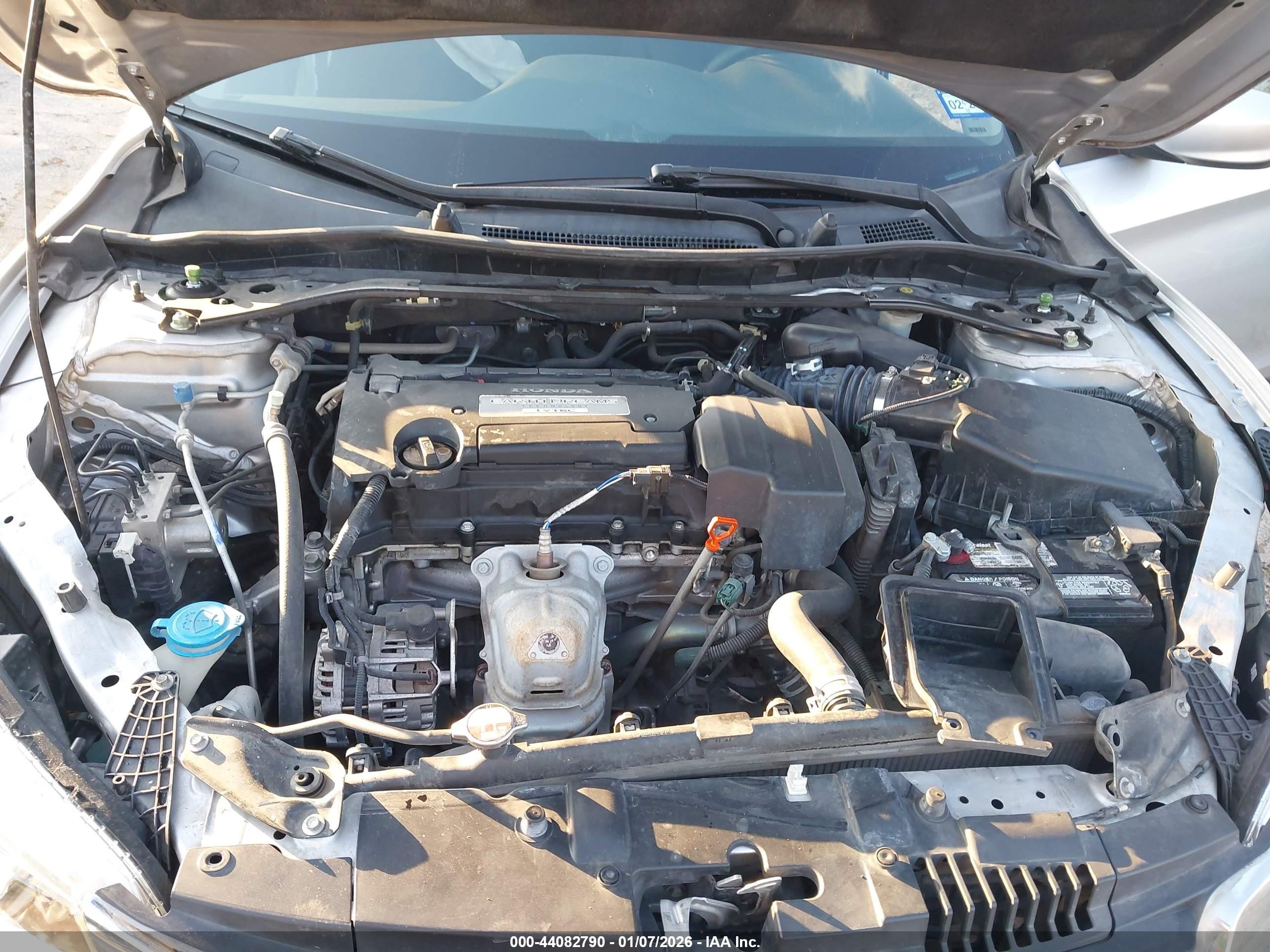 2013 Honda Accord Sport Серебряный vin: 1HGCR2F51DA185100