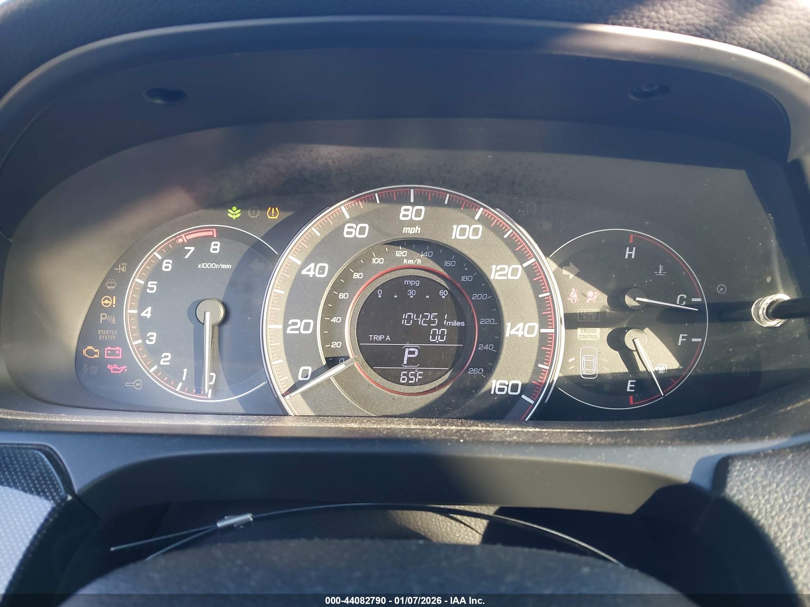 2013 Honda Accord Sport Серебряный vin: 1HGCR2F51DA185100