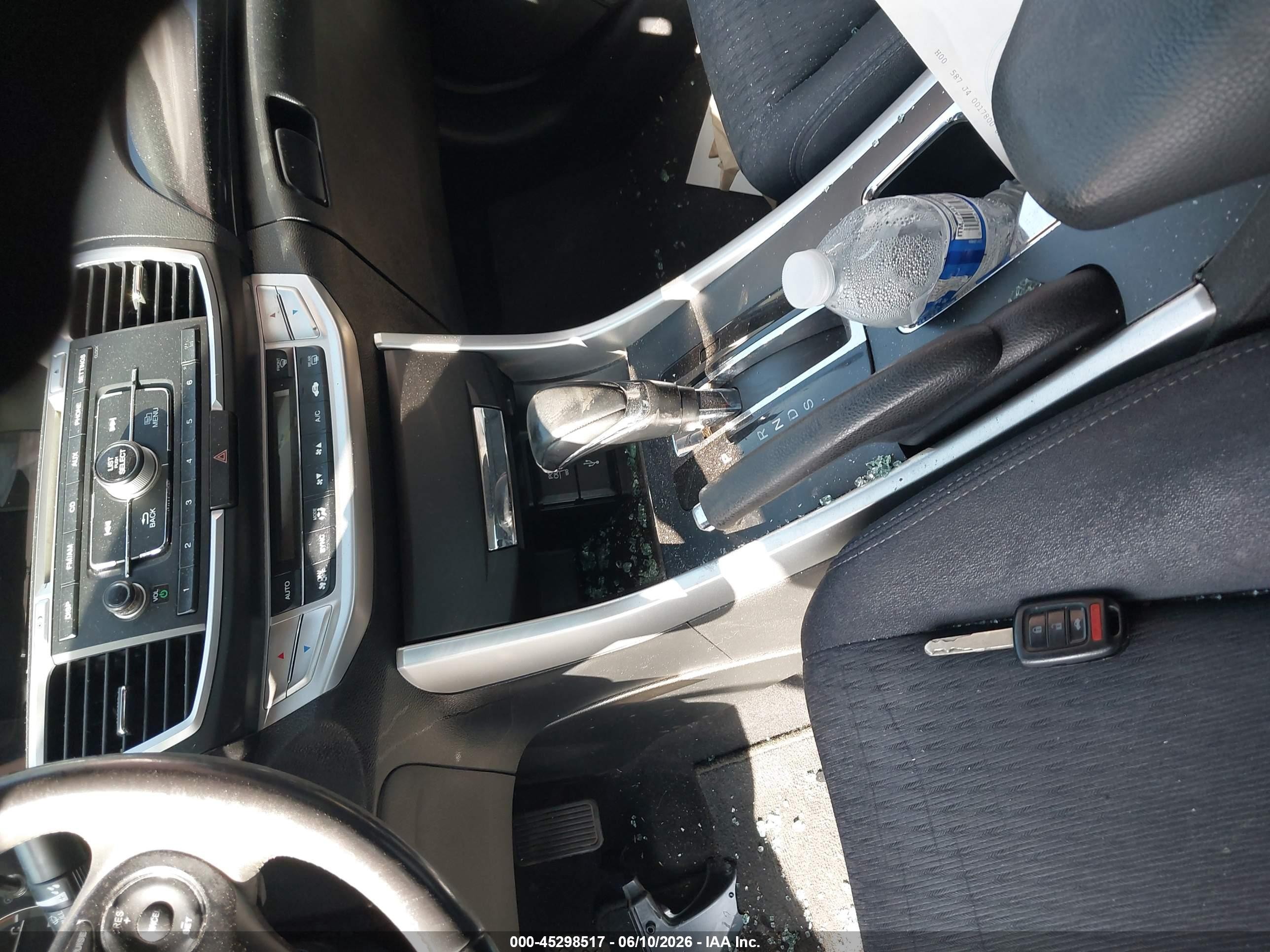 2013 Honda Accord Sport White vin: 1HGCR2F51DA215342