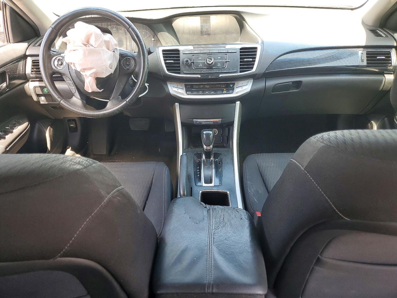 2013 Honda Accord Sport White vin: 1HGCR2F51DA233291