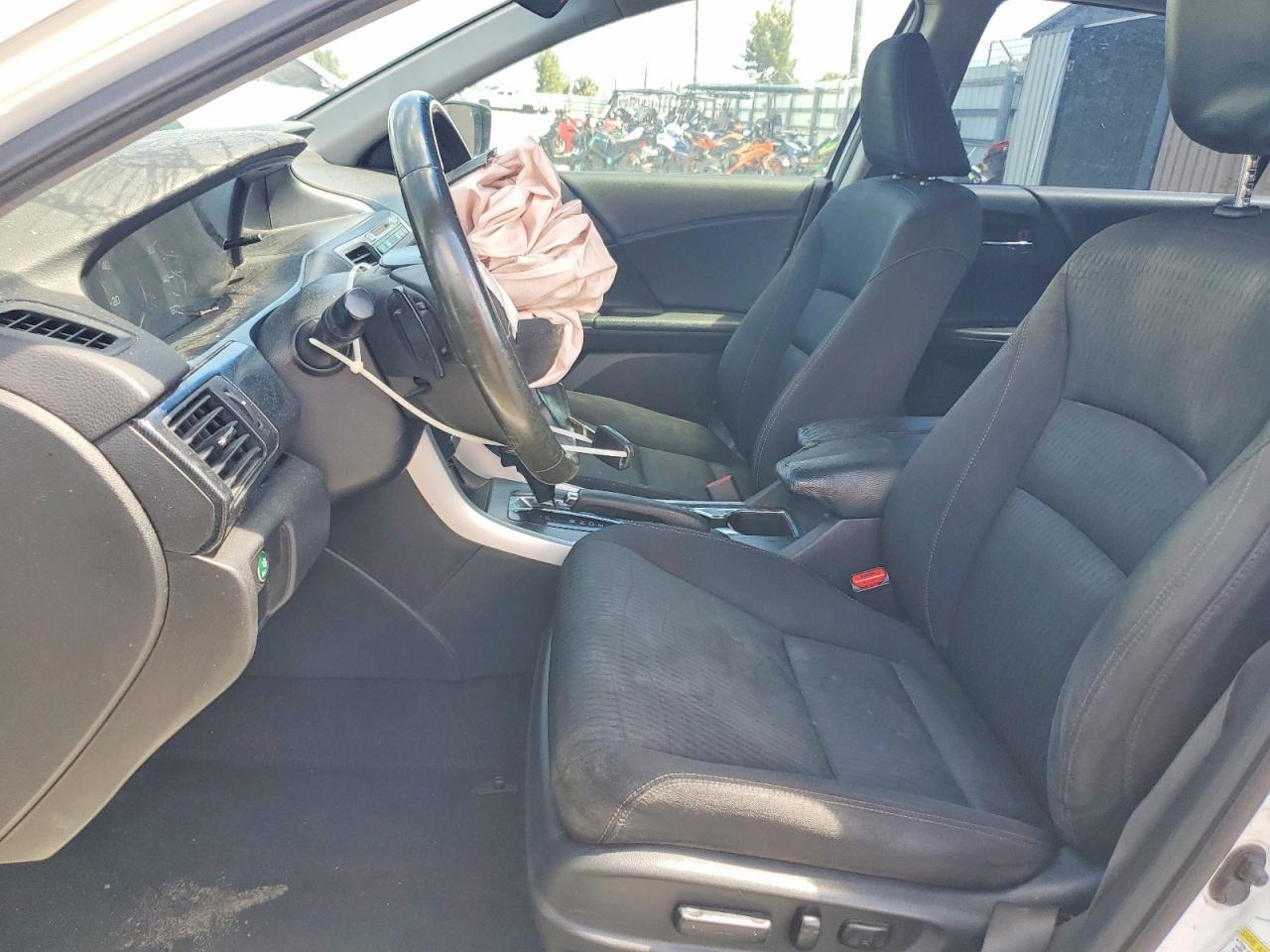 2013 Honda Accord Sport White vin: 1HGCR2F51DA233291