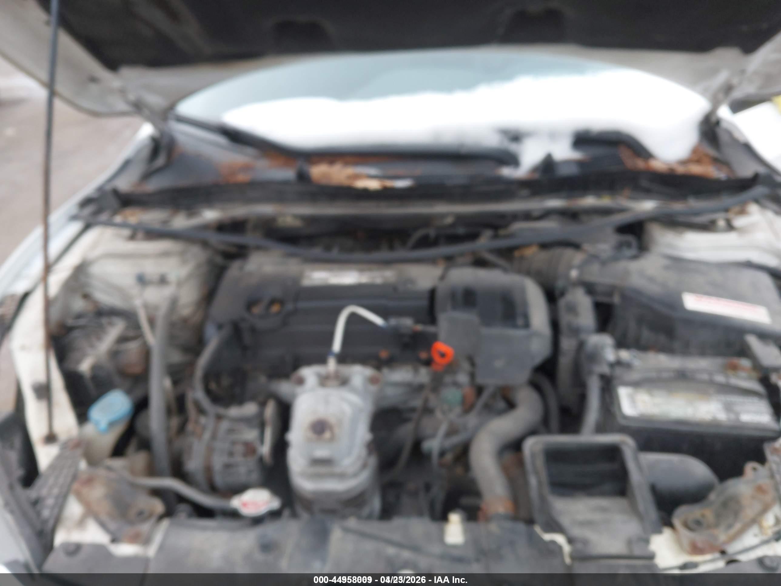 2013 Honda Accord Sport White vin: 1HGCR2F51DA233372