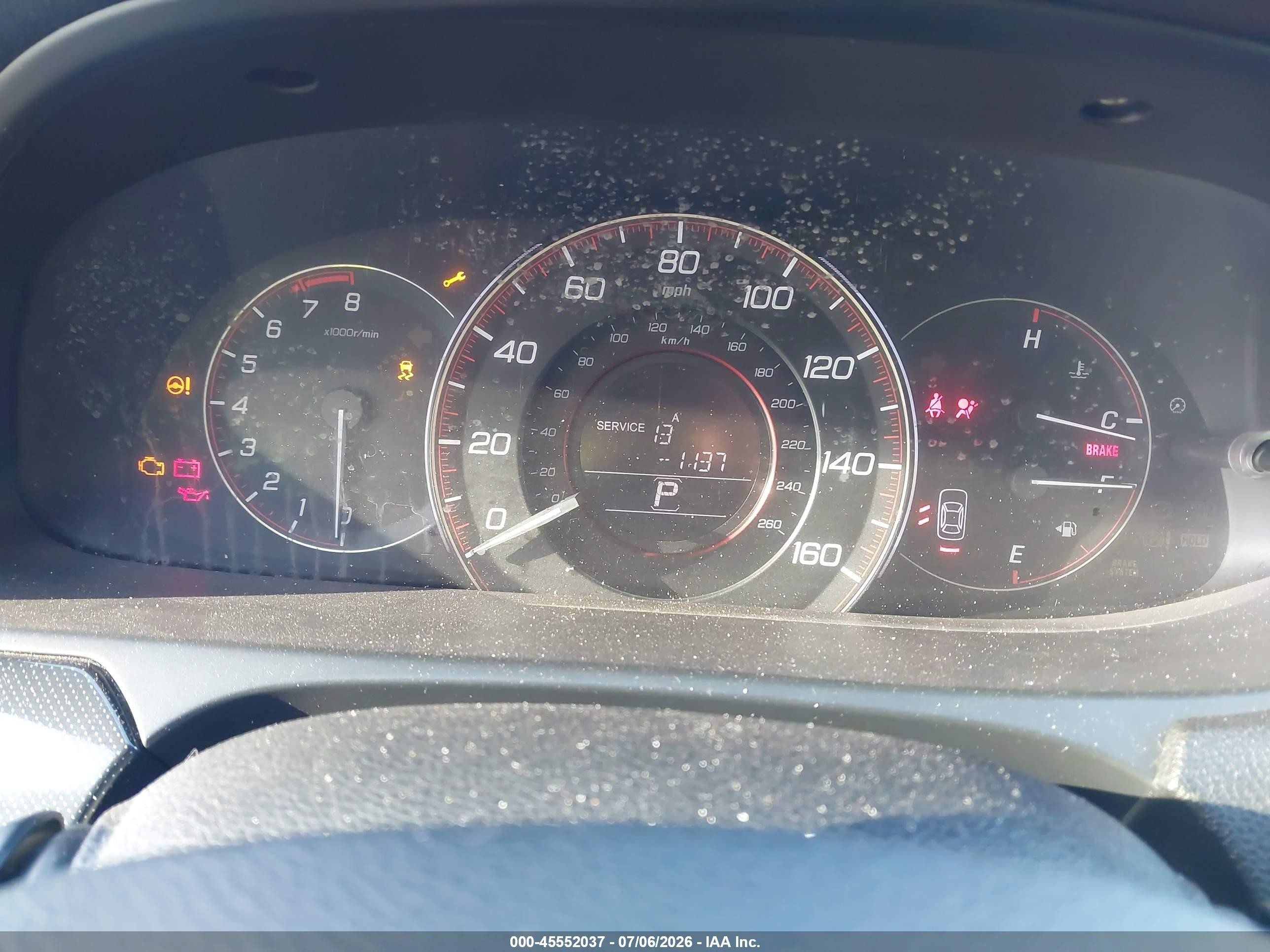 2013 Honda Accord Sport Gray vin: 1HGCR2F51DA252441