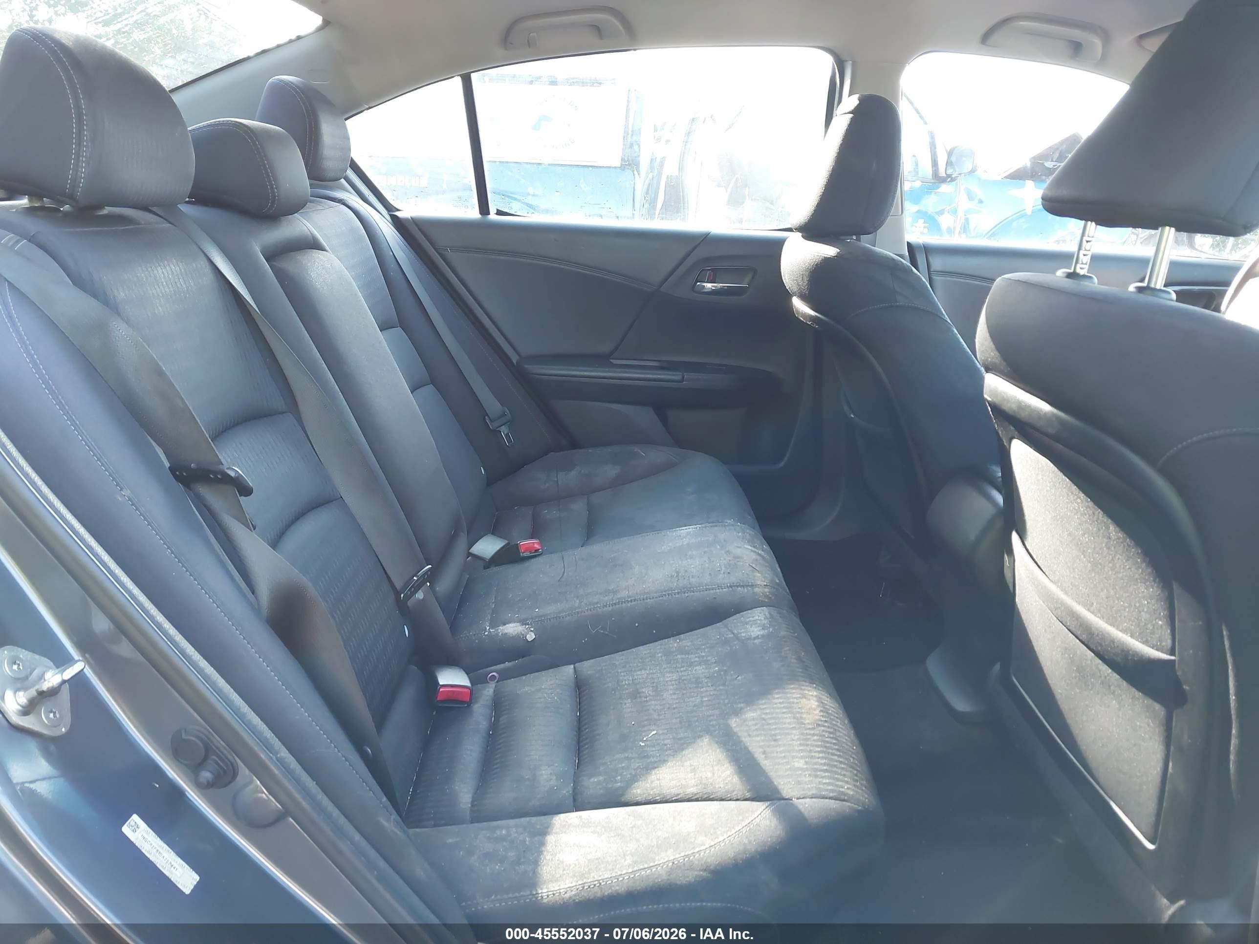 2013 Honda Accord Sport Gray vin: 1HGCR2F51DA252441