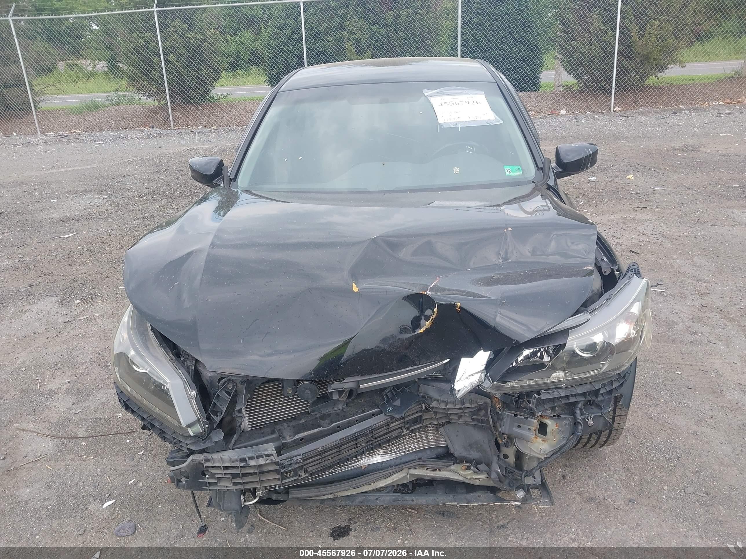 2014 Honda Accord Sport Black vin: 1HGCR2F51EA002912