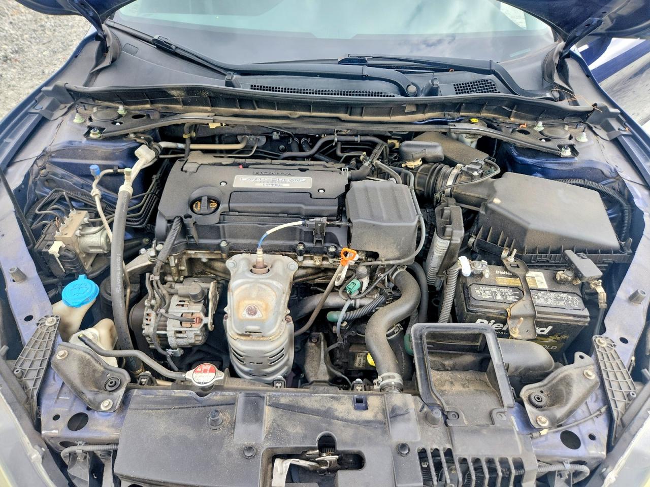 2014 Honda Accord Sport Blue vin: 1HGCR2F51EA049437