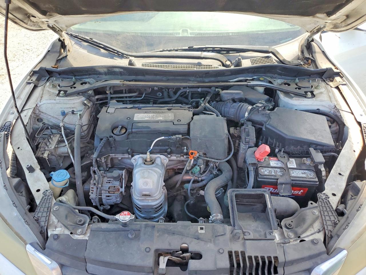 2014 Honda Accord Sport White vin: 1HGCR2F51EA070563