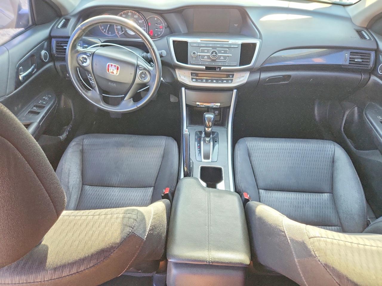 2014 Honda Accord Sport Gray vin: 1HGCR2F51EA083975