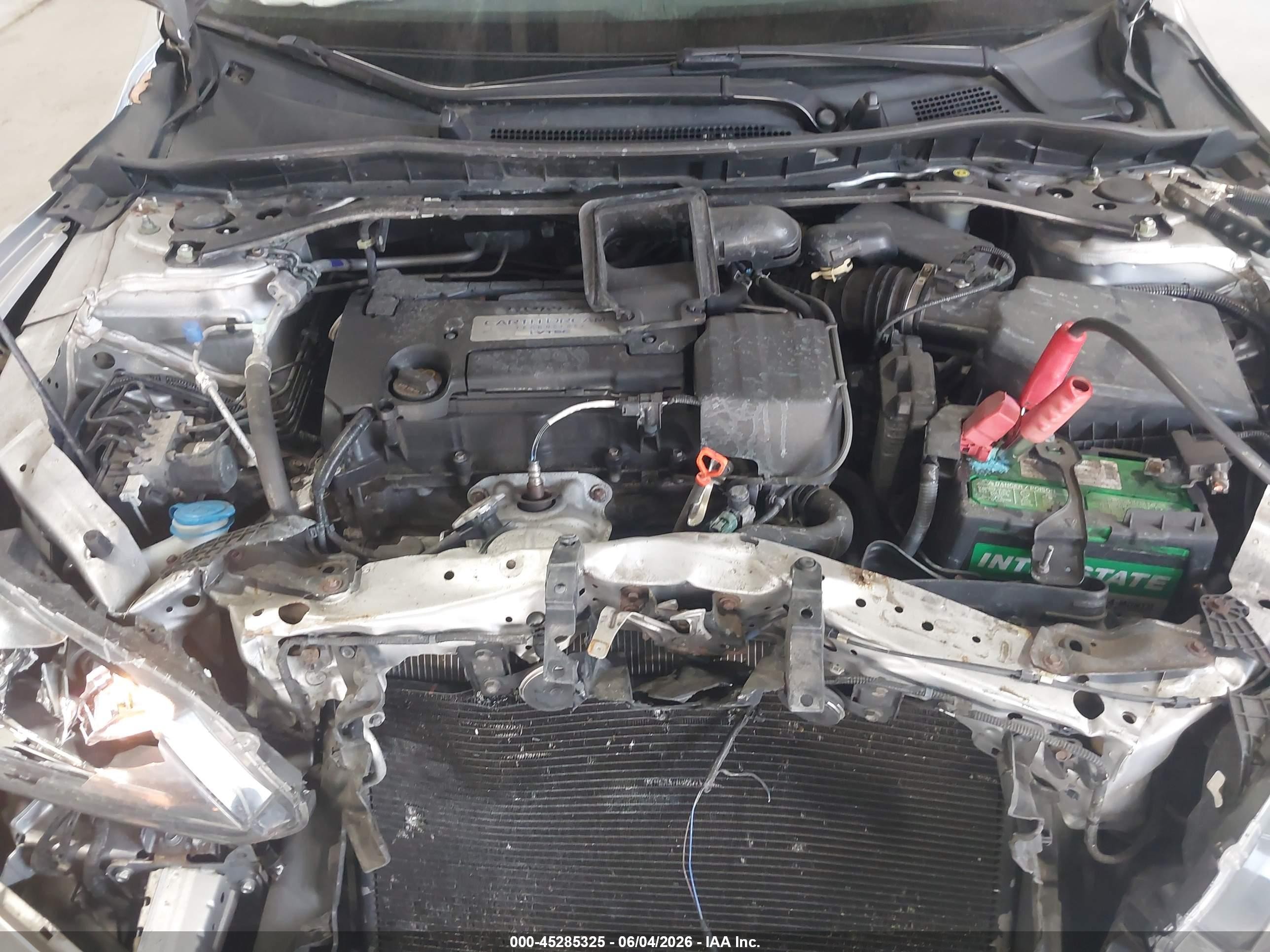 2014 Honda Accord Sport Gray vin: 1HGCR2F51EA100371