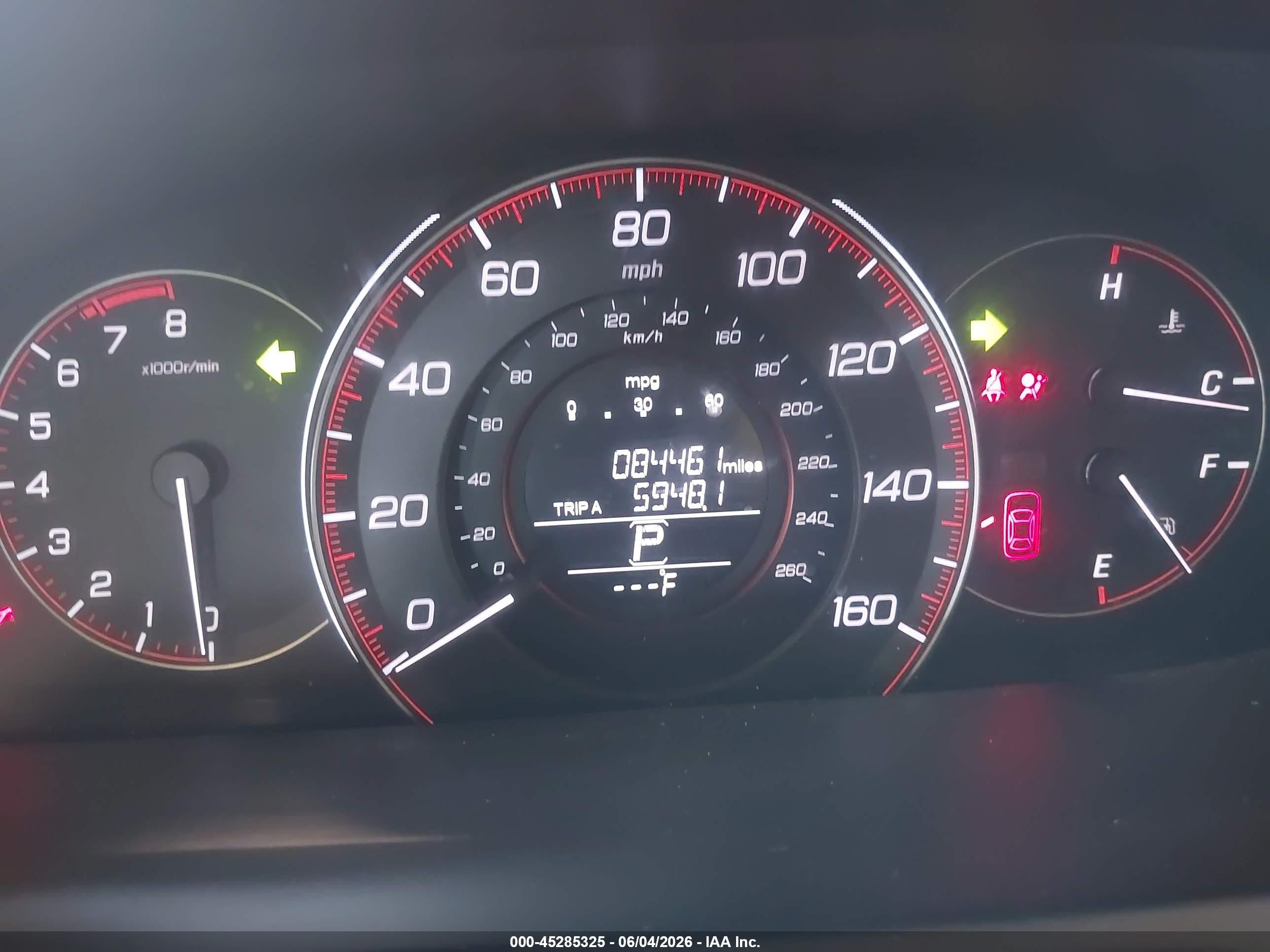 2014 Honda Accord Sport Gray vin: 1HGCR2F51EA100371