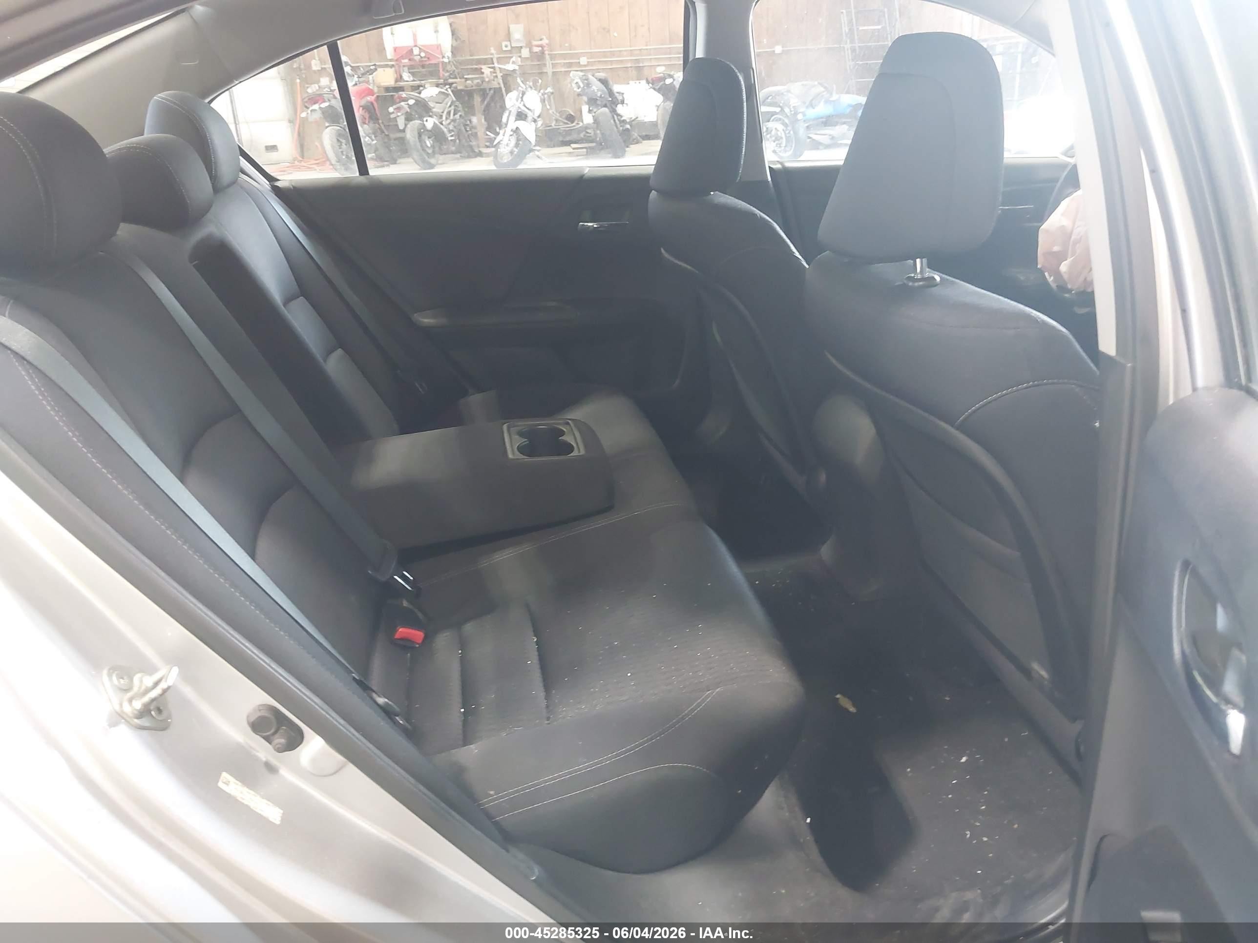 2014 Honda Accord Sport Gray vin: 1HGCR2F51EA100371