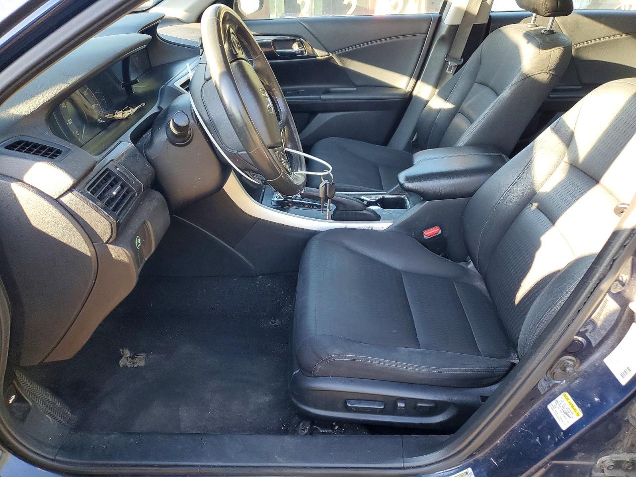 2014 Honda Accord Sport Blue vin: 1HGCR2F51EA127683