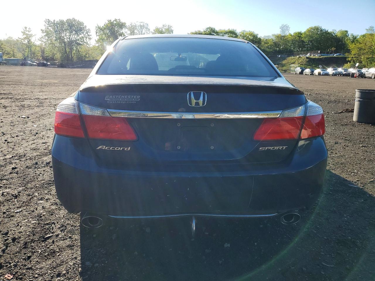 2014 Honda Accord Sport Blue vin: 1HGCR2F51EA127683