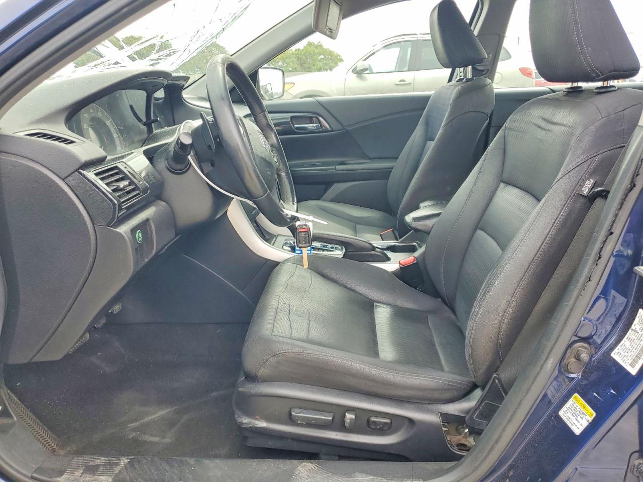 2014 Honda Accord Sport Синий vin: 1HGCR2F51EA131619
