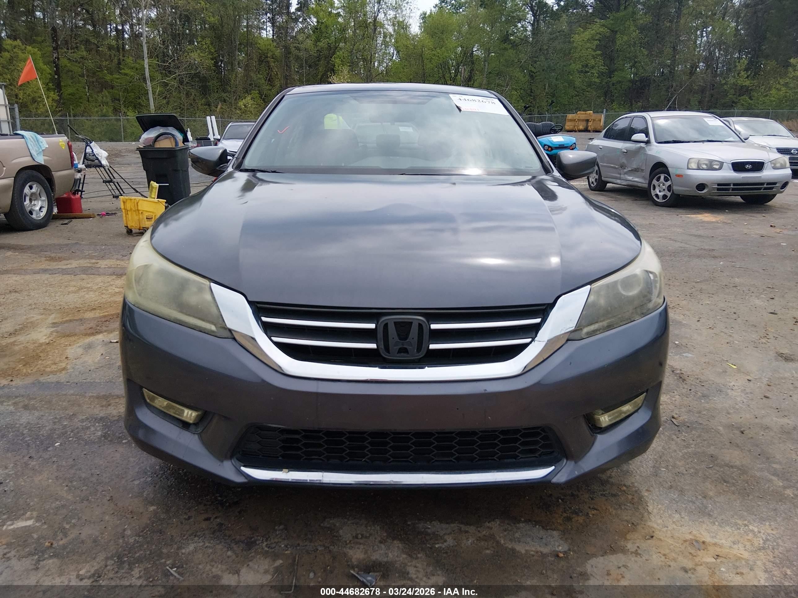 2014 Honda Accord Sport Black vin: 1HGCR2F51EA143835