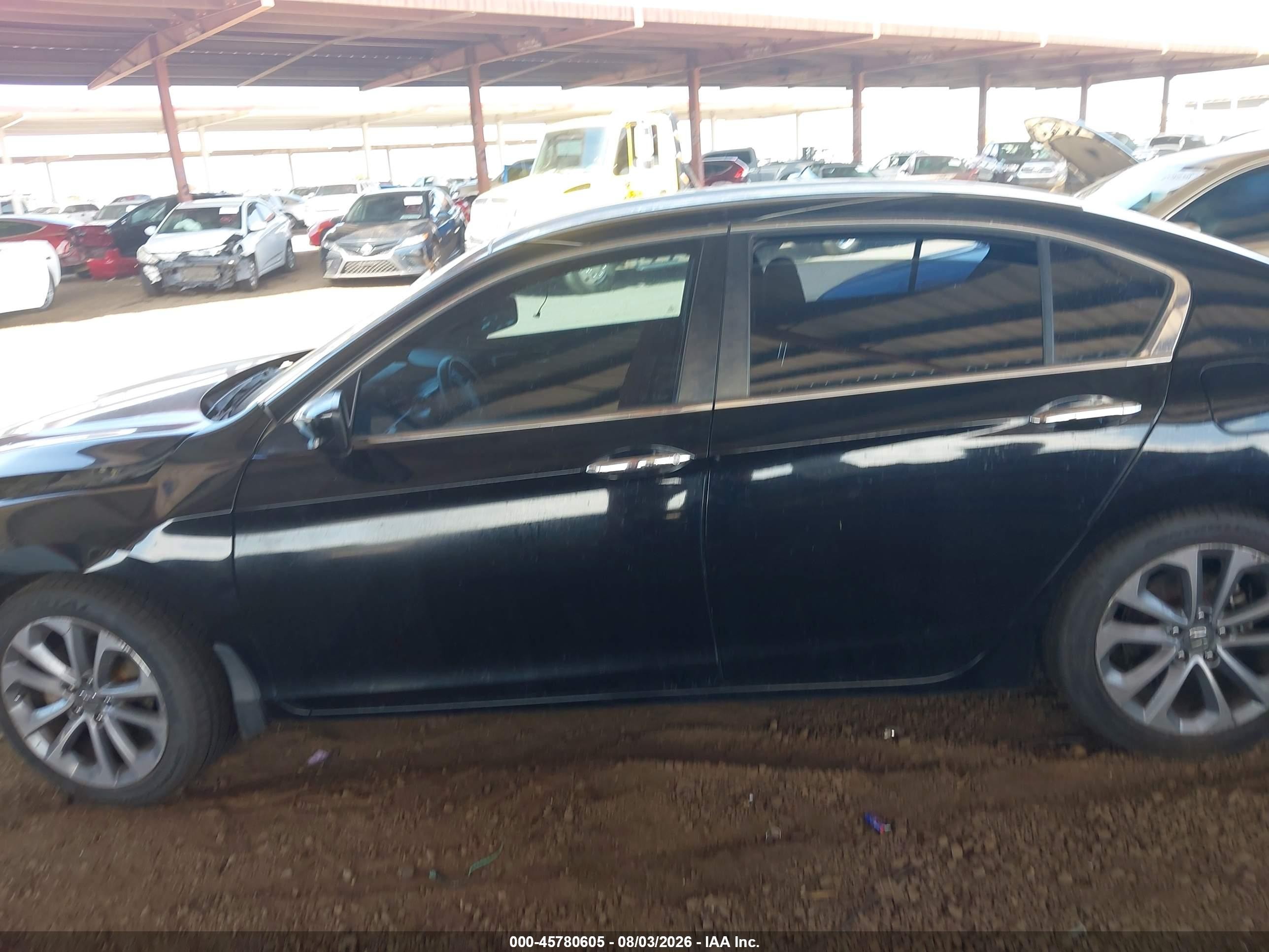 2014 Honda Accord Sport Black vin: 1HGCR2F51EA258807