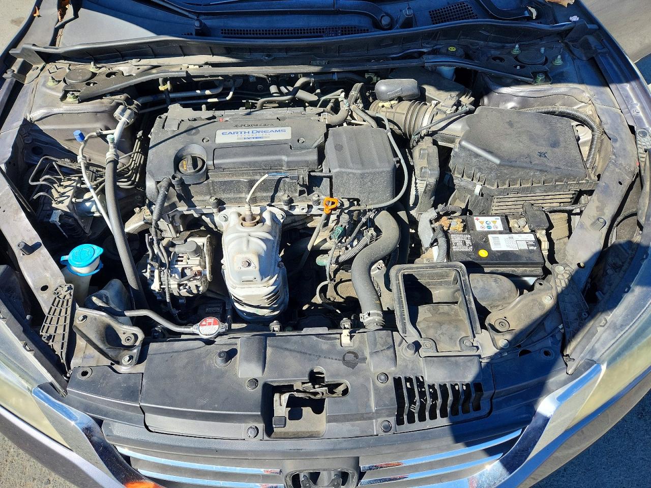 2014 Honda Accord Sport Gray vin: 1HGCR2F51EA276675