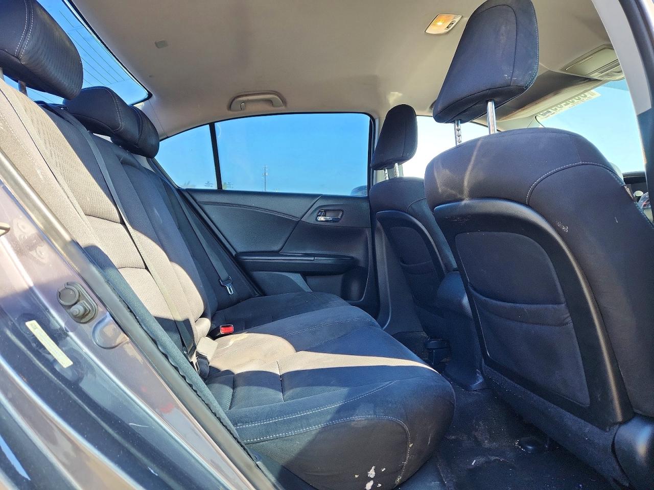 2014 Honda Accord Sport Gray vin: 1HGCR2F51EA276675