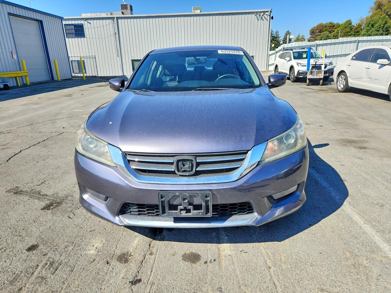 2014 Honda Accord Sport Gray vin: 1HGCR2F51EA276675