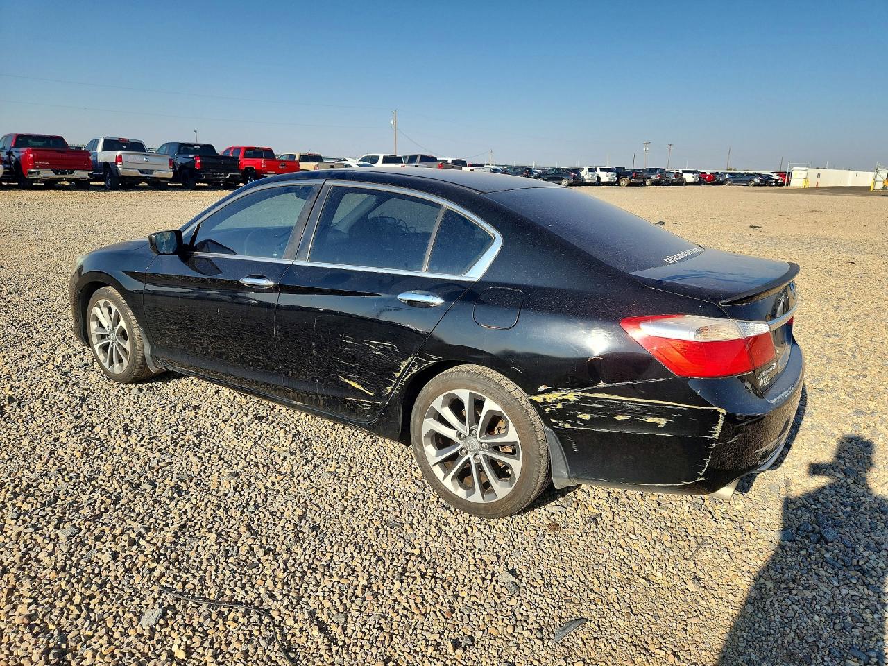2014 Honda Accord Sport Black vin: 1HGCR2F51EA283285