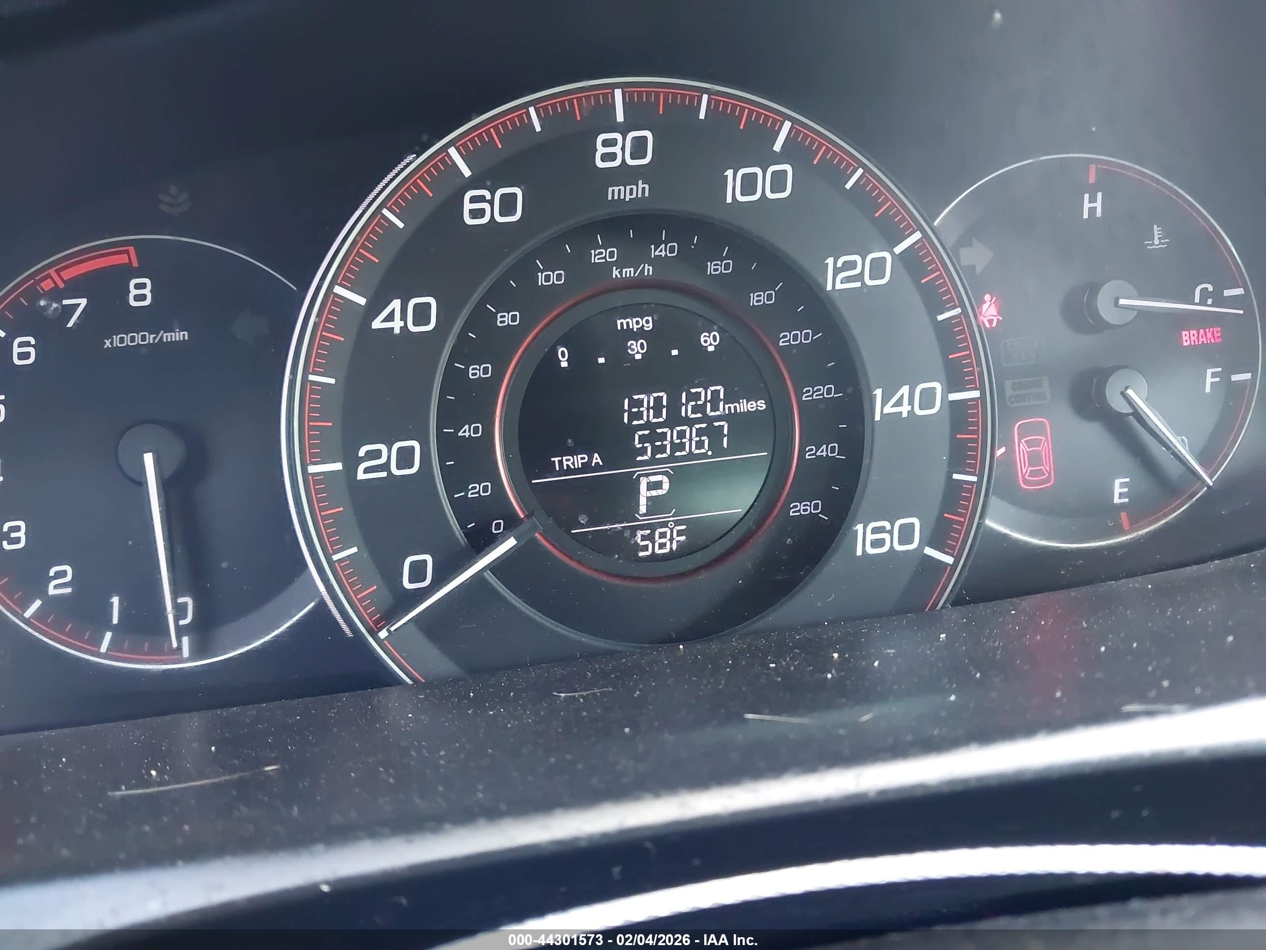 2015 Honda Accord Sport Серый vin: 1HGCR2F51FA003530