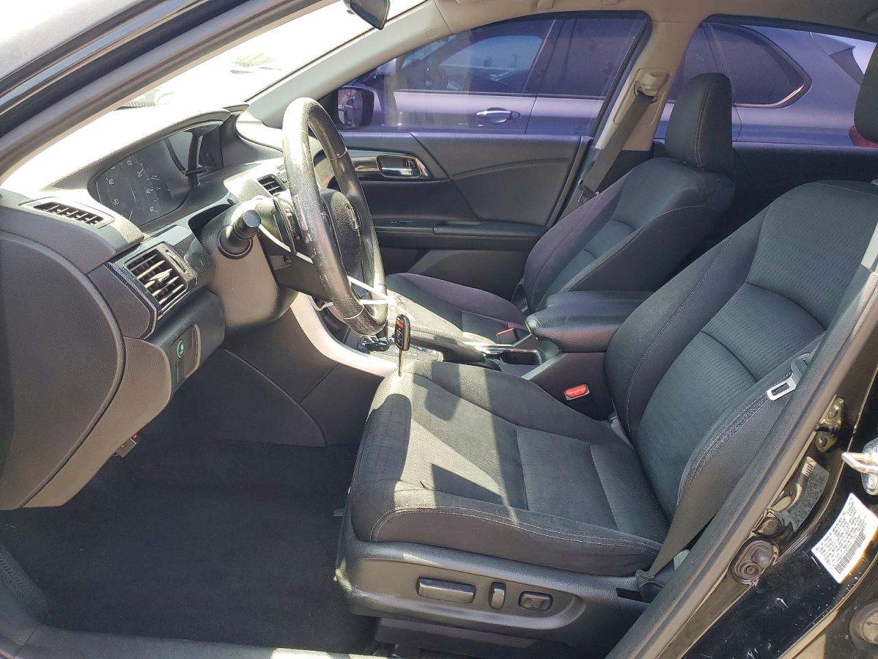 2015 Honda Accord Sport Black vin: 1HGCR2F51FA032400