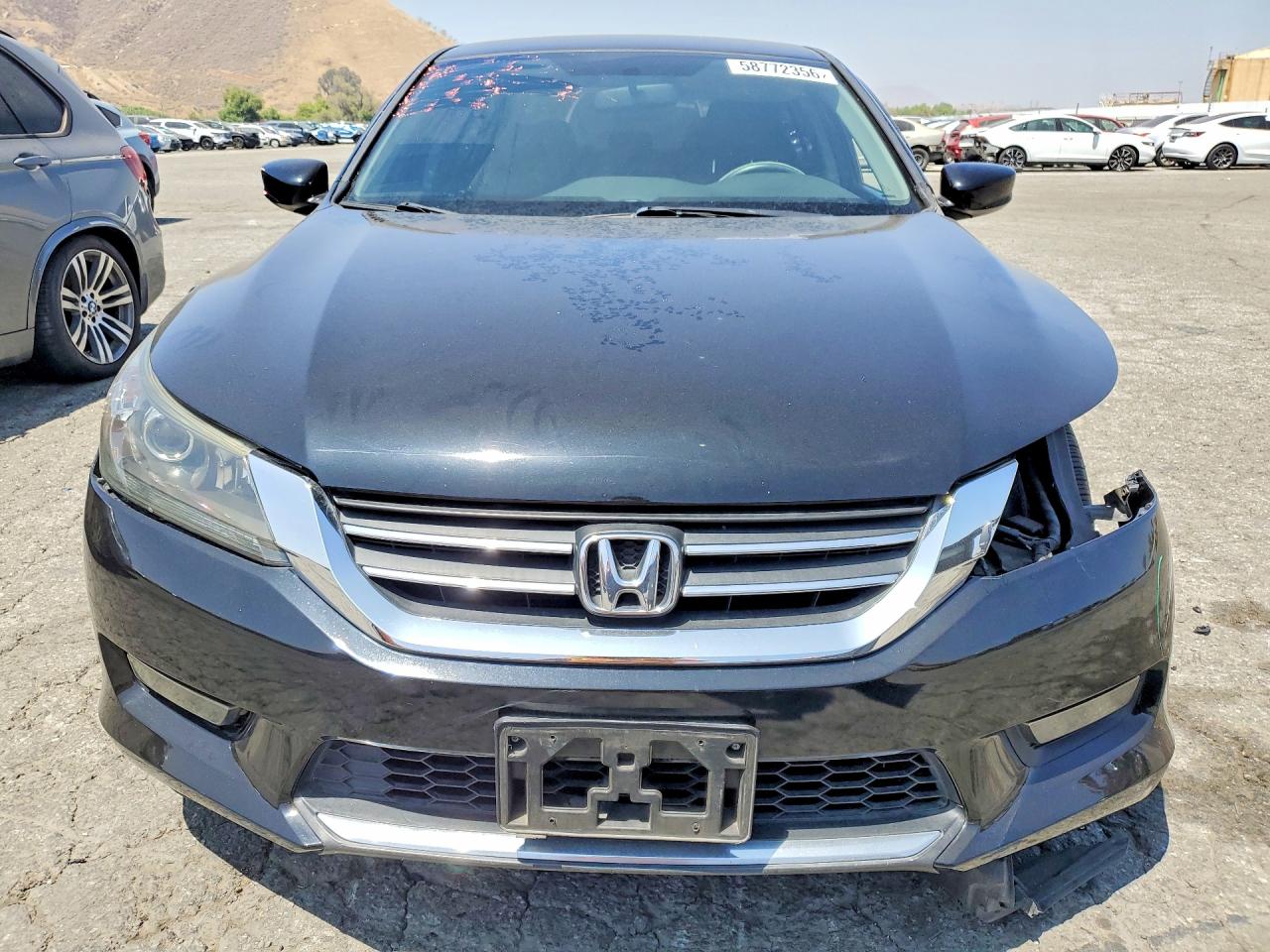 2015 Honda Accord Sport Black vin: 1HGCR2F51FA032400