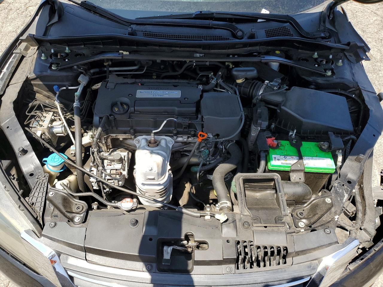 2015 Honda Accord Sport Black vin: 1HGCR2F51FA032400