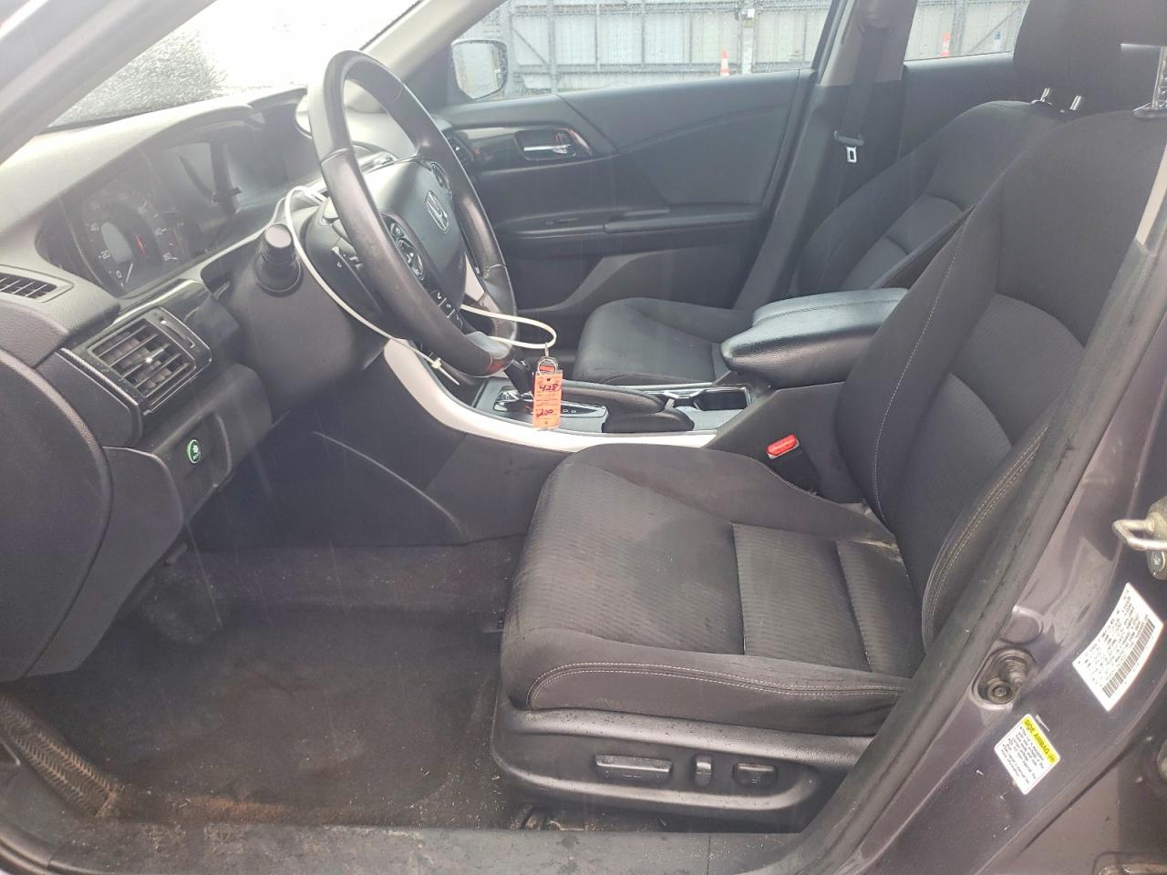 2015 Honda Accord Sport Gray vin: 1HGCR2F51FA039220