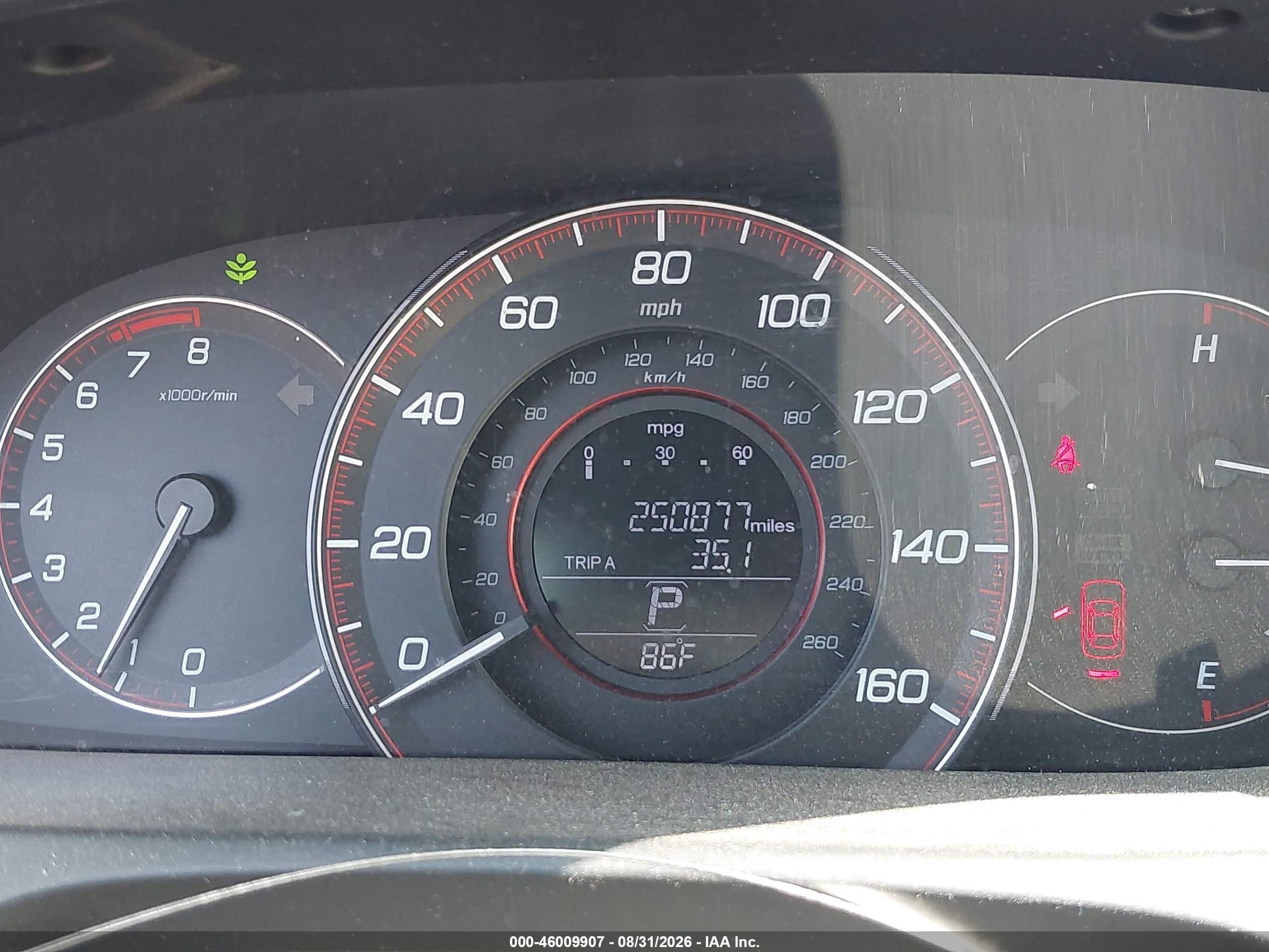 2015 Honda Accord Sport Черный vin: 1HGCR2F51FA061928