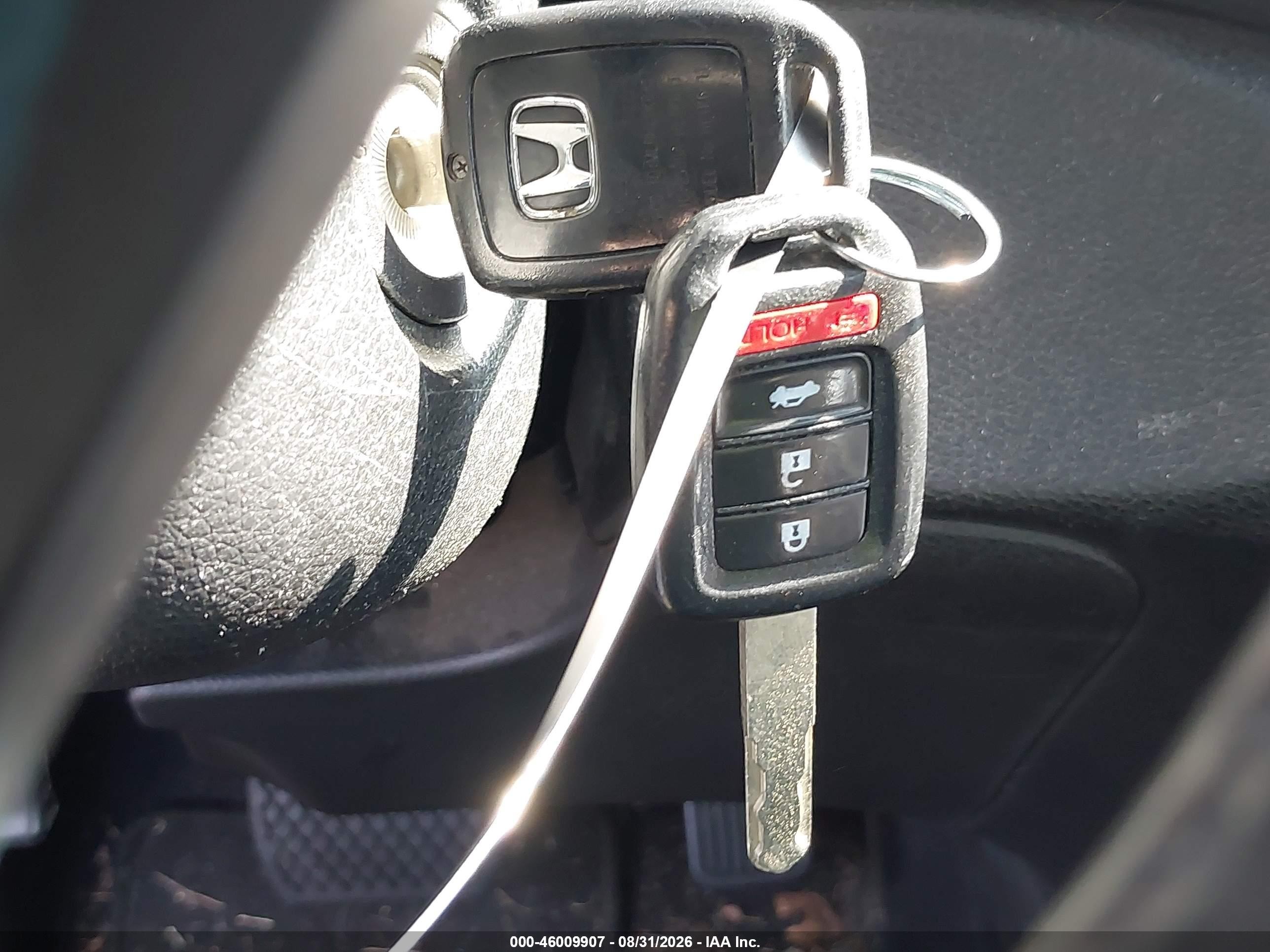 2015 Honda Accord Sport Черный vin: 1HGCR2F51FA061928