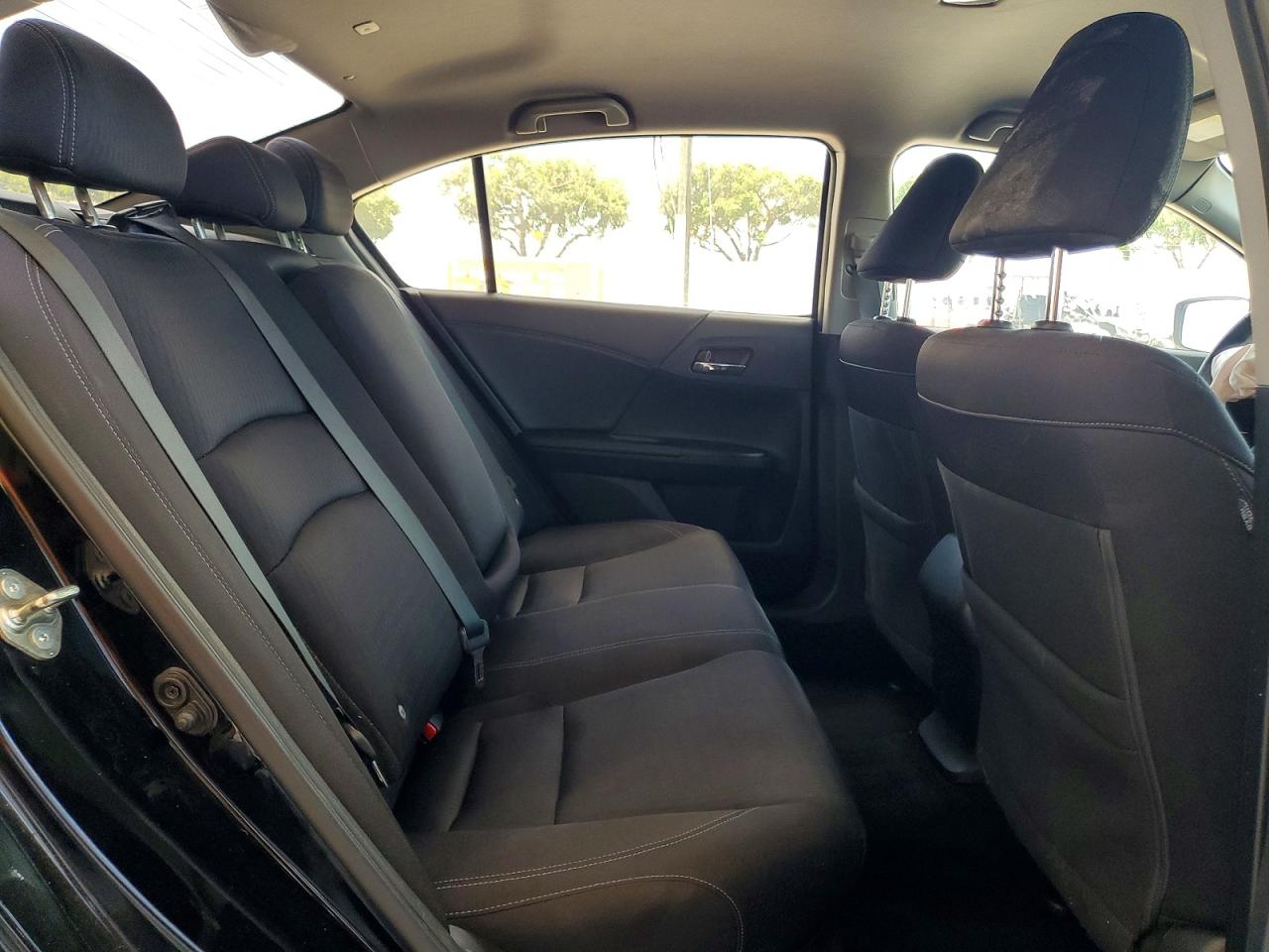 2015 Honda Accord Sport Black vin: 1HGCR2F51FA076428