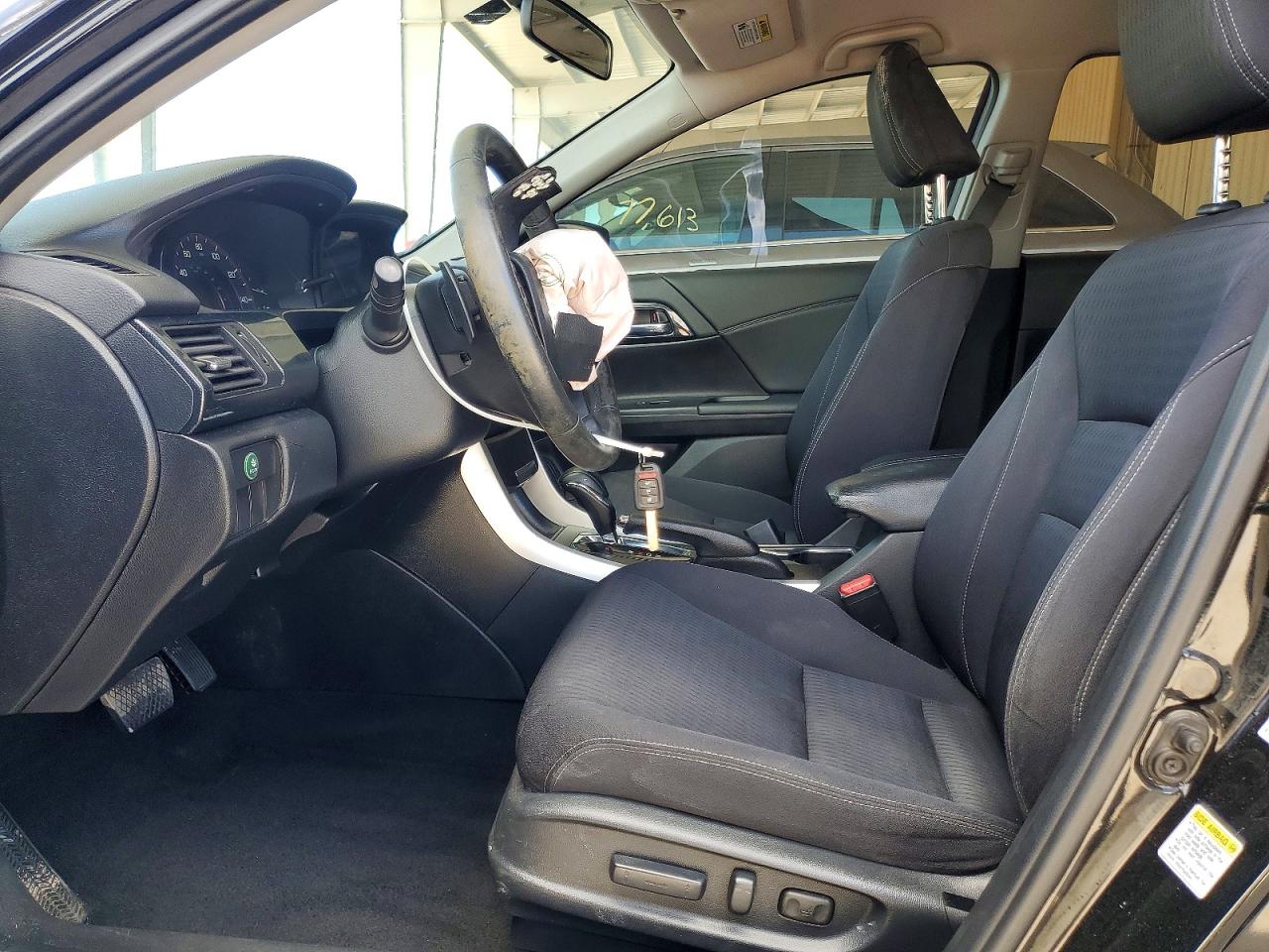 2015 Honda Accord Sport Black vin: 1HGCR2F51FA076428
