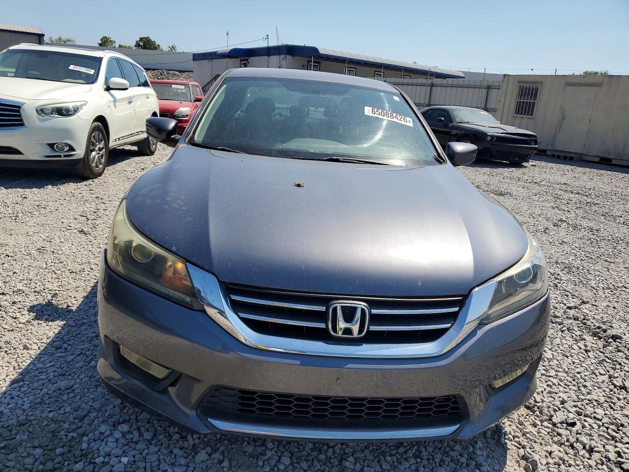 2015 Honda Accord Sport Gray vin: 1HGCR2F51FA087171