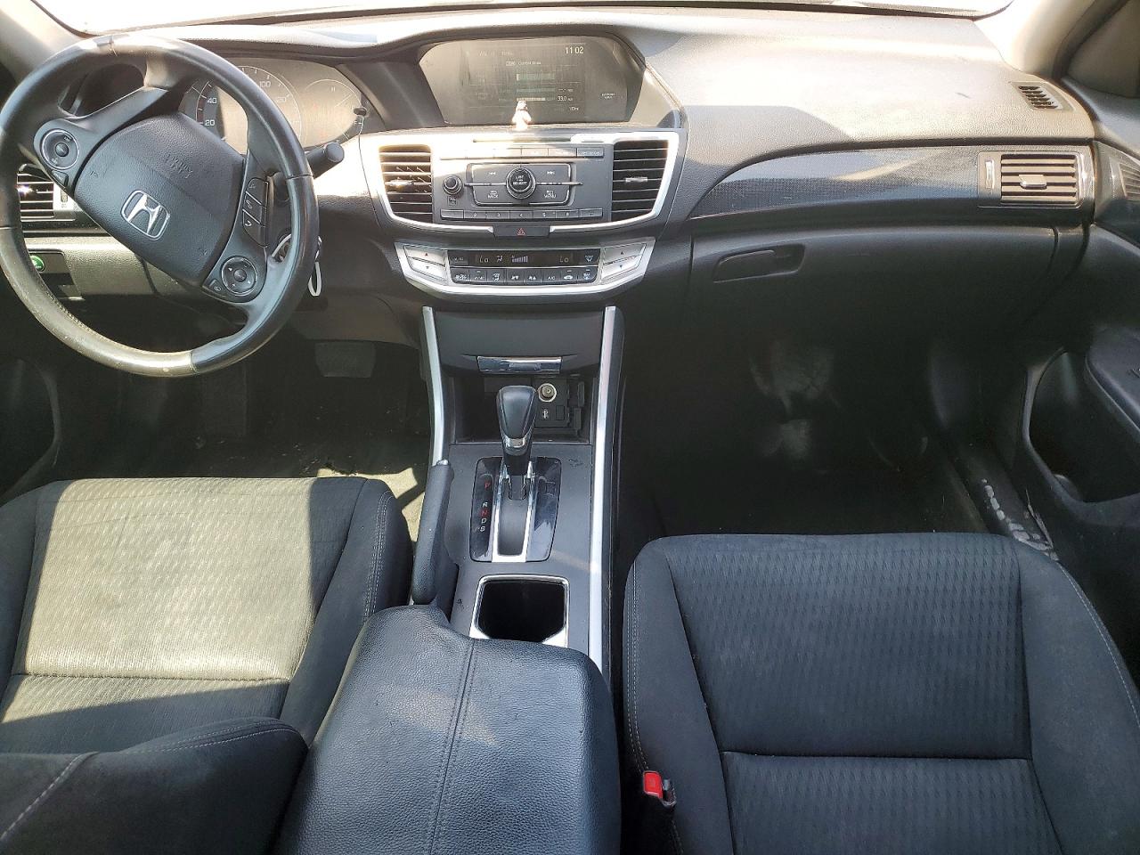 2015 Honda Accord Sport Gray vin: 1HGCR2F51FA087171