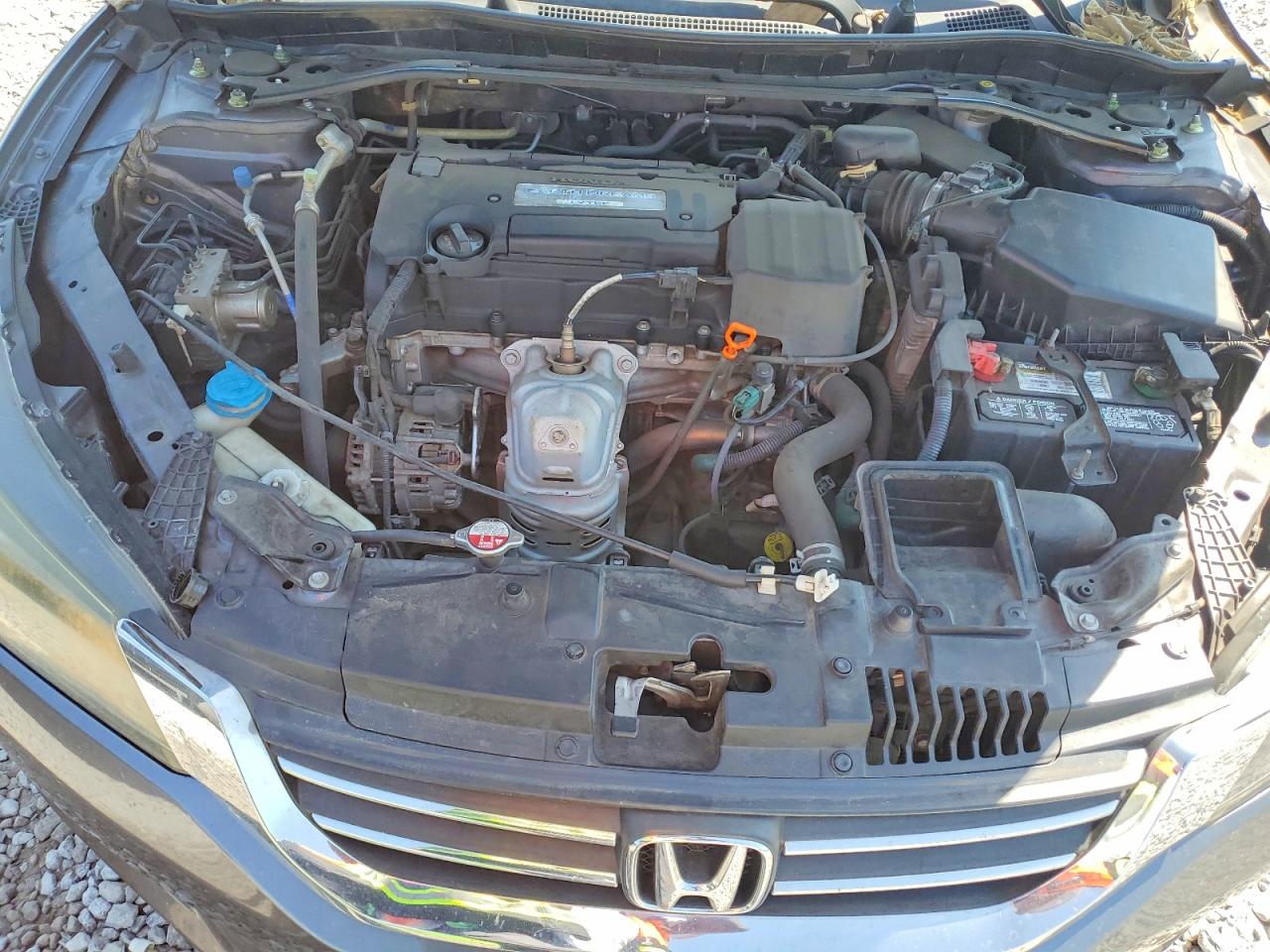 2015 Honda Accord Sport Gray vin: 1HGCR2F51FA087171