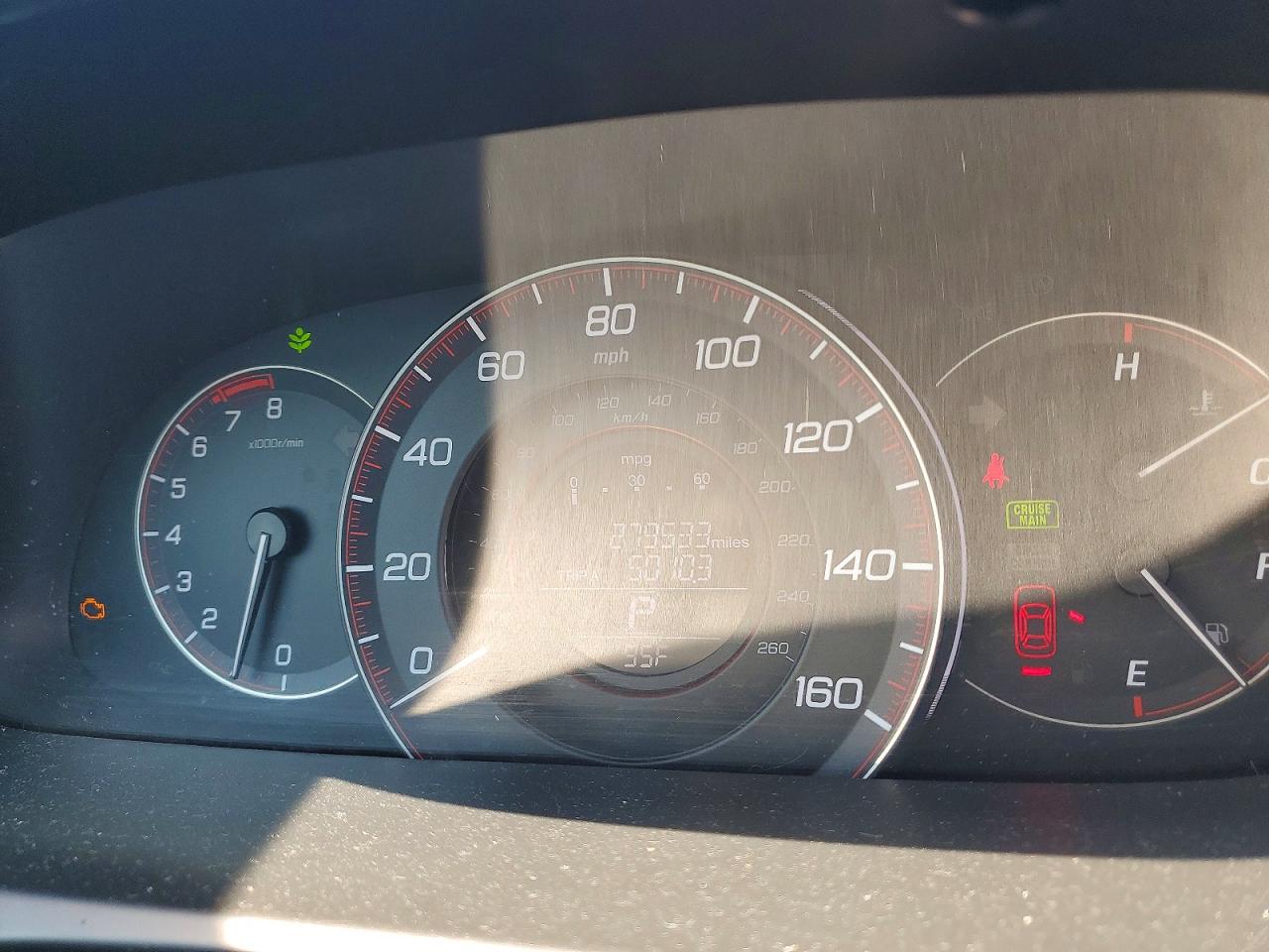 2015 Honda Accord Sport Gray vin: 1HGCR2F51FA087171