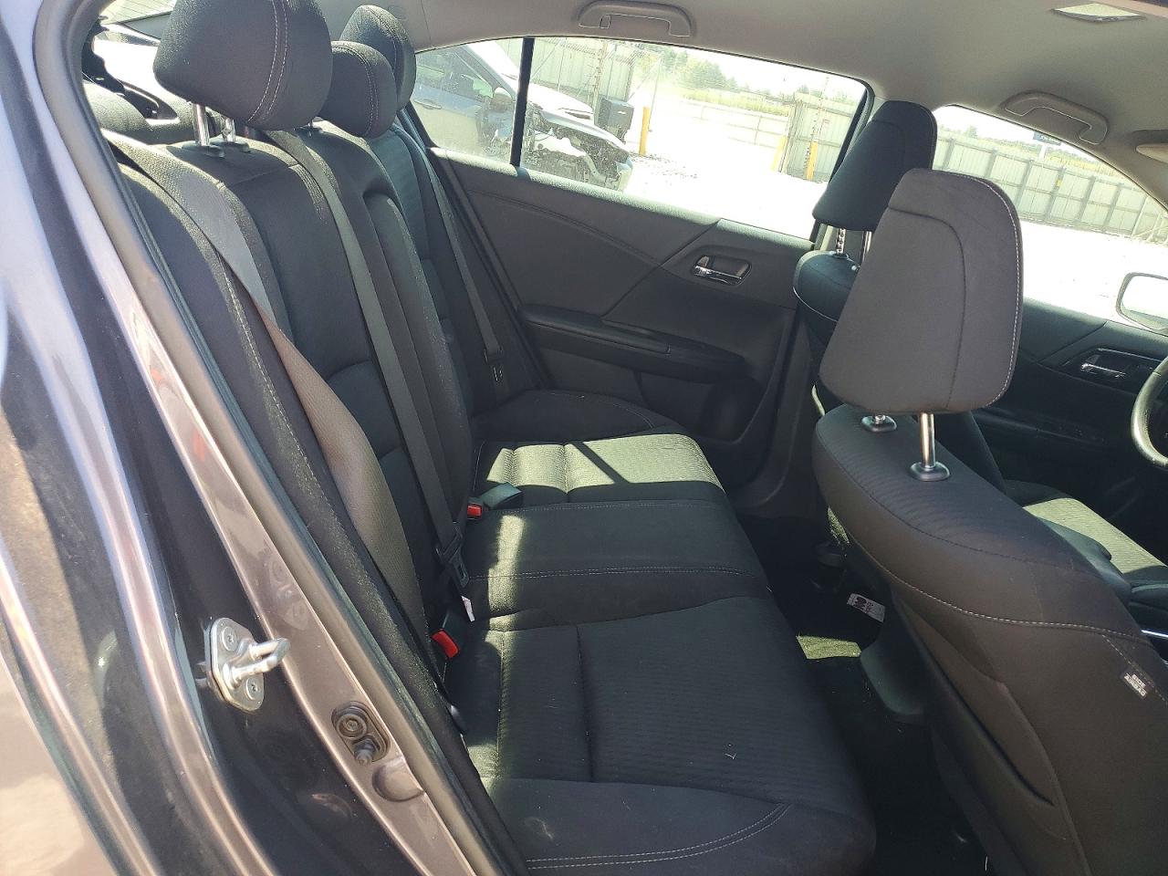 2015 Honda Accord Sport Gray vin: 1HGCR2F51FA087171