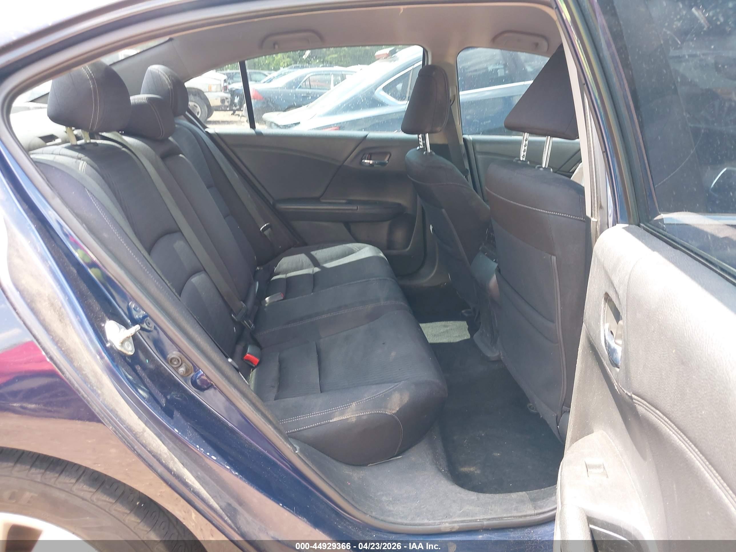 2015 Honda Accord Sport Blue vin: 1HGCR2F51FA096713