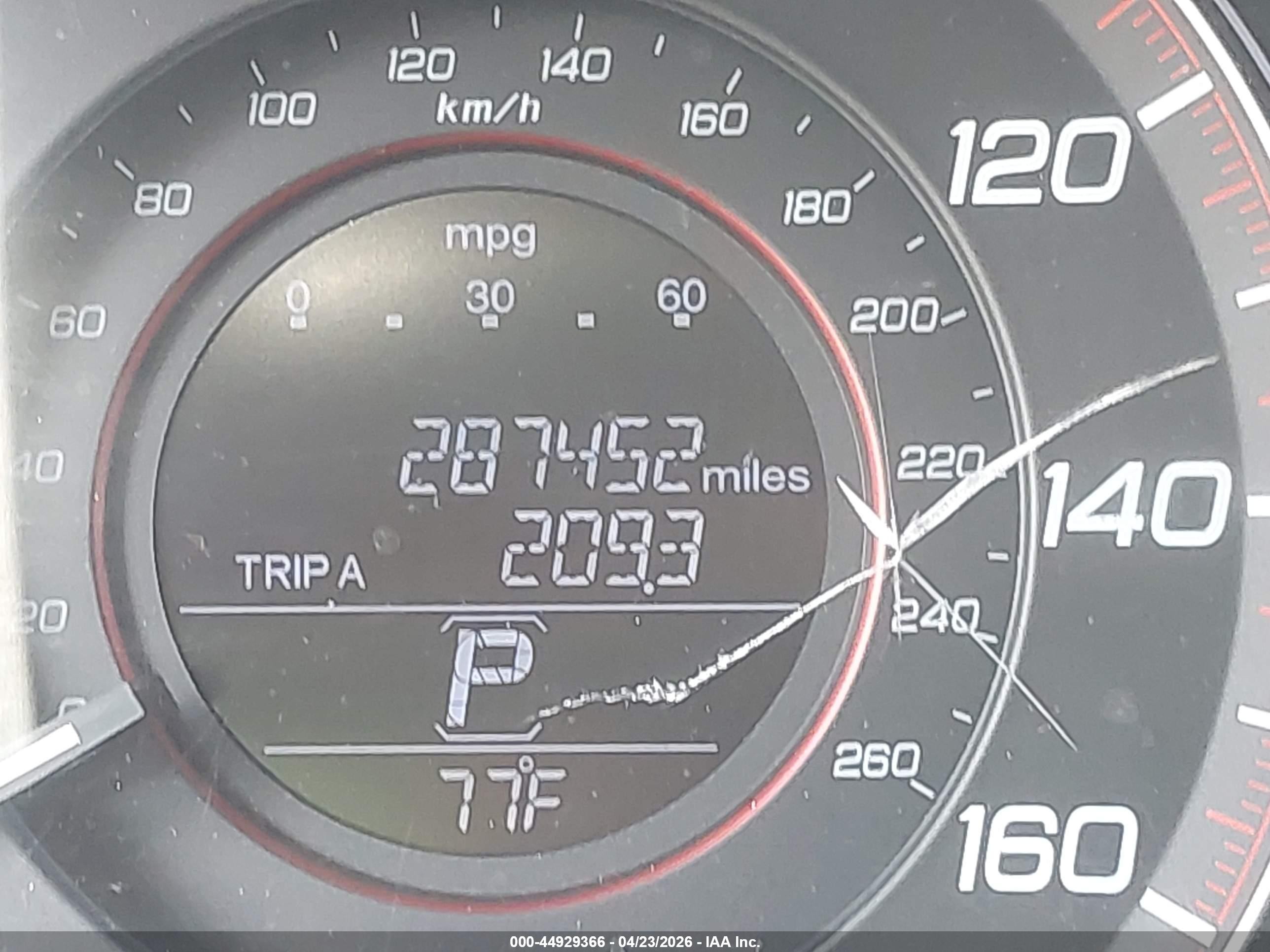 2015 Honda Accord Sport Blue vin: 1HGCR2F51FA096713