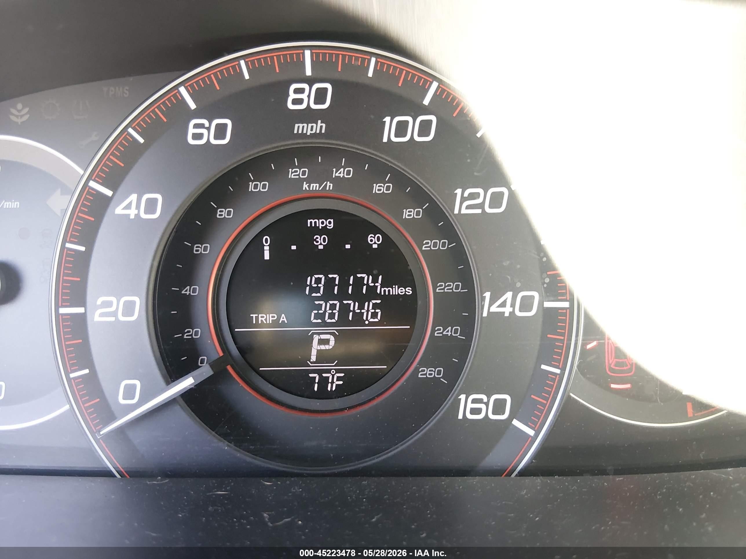 2015 Honda Accord Sport Gray vin: 1HGCR2F51FA109072