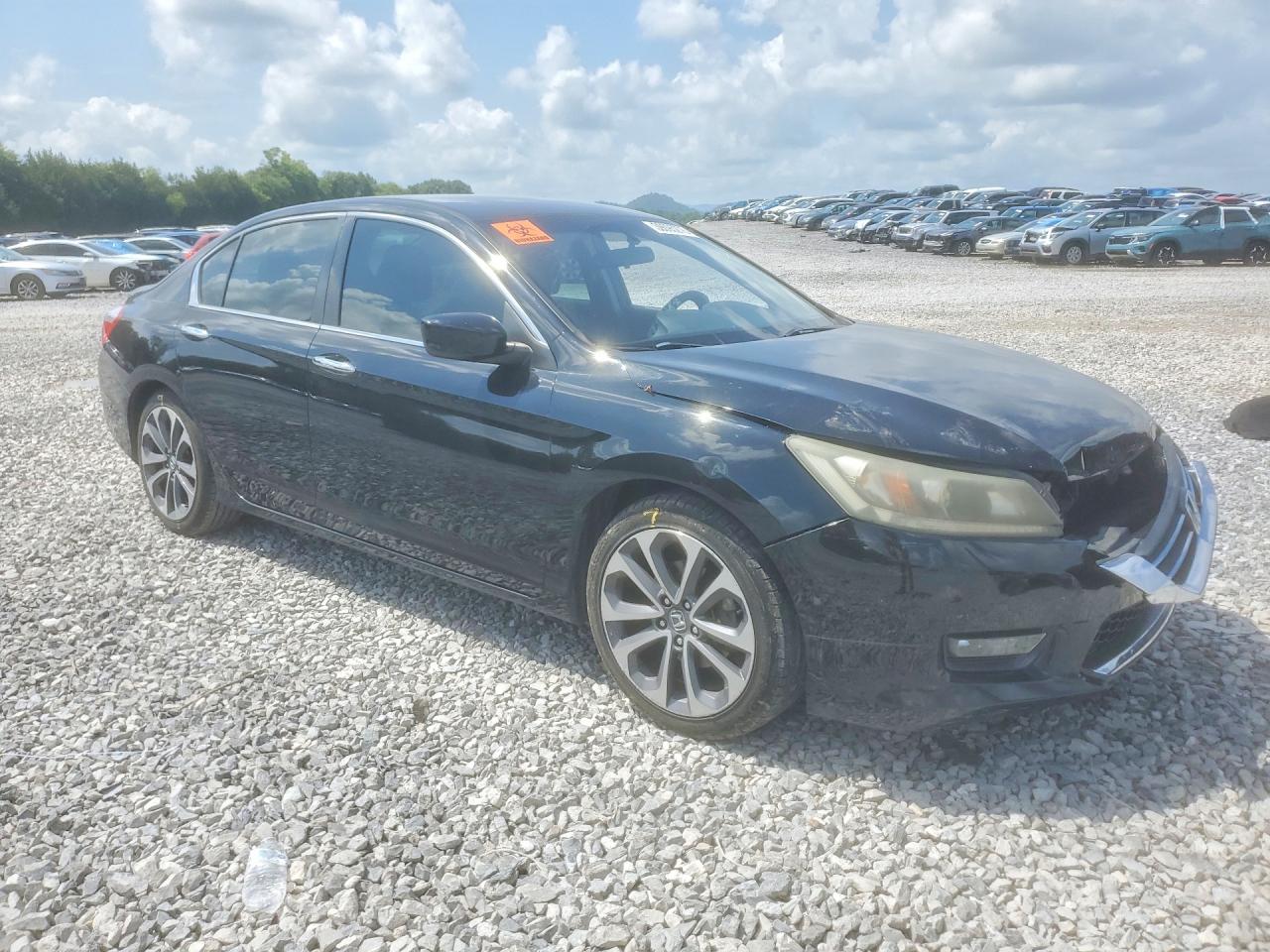 2015 Honda Accord Sport Black vin: 1HGCR2F51FA127166