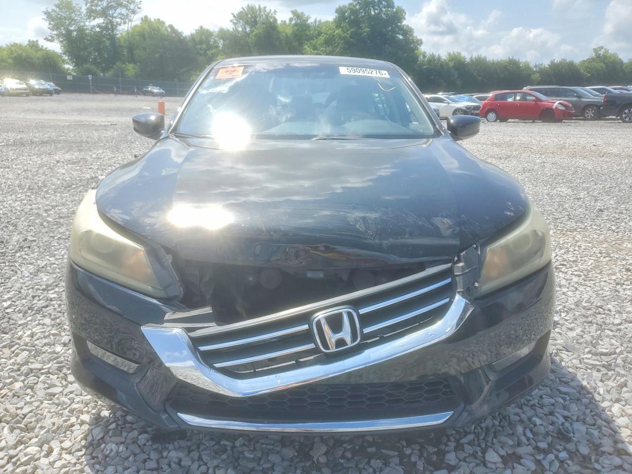 2015 Honda Accord Sport Black vin: 1HGCR2F51FA127166