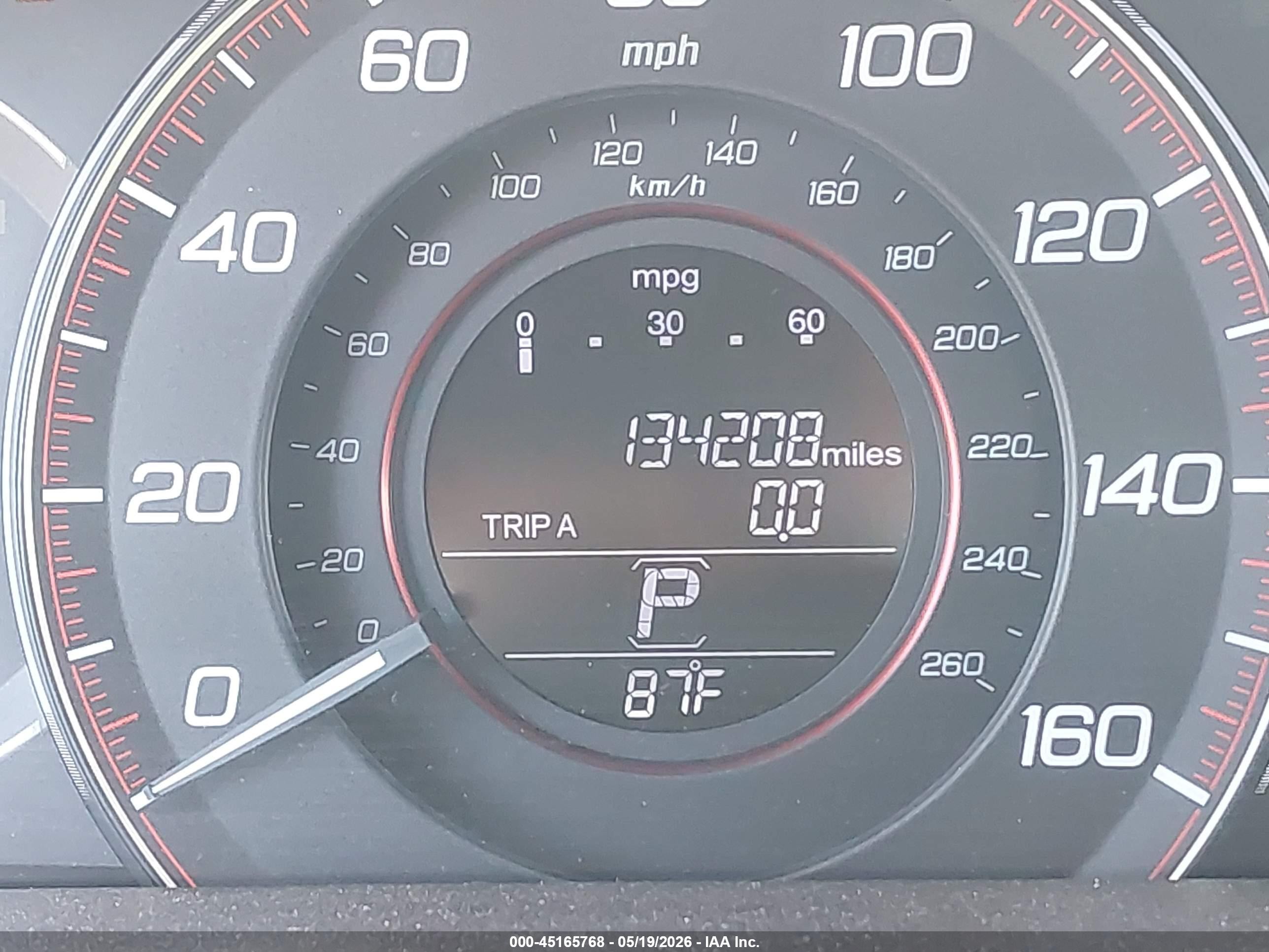 2015 Honda Accord Sport Белый vin: 1HGCR2F51FA144470